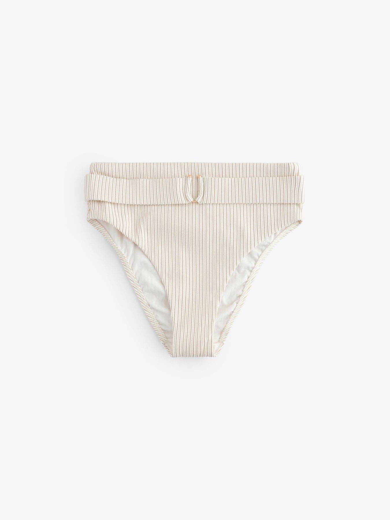 ted-baker-b-by-ted-baker-lurex-highwaist-bikini-brief-creamfront