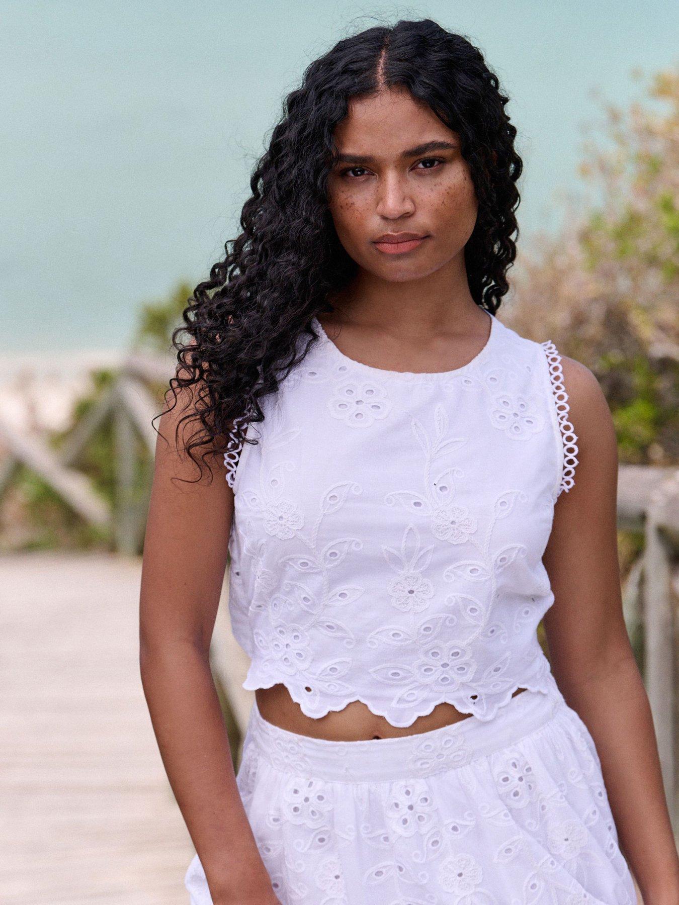 ted-baker-b-by-ted-baker-broidery-top-white