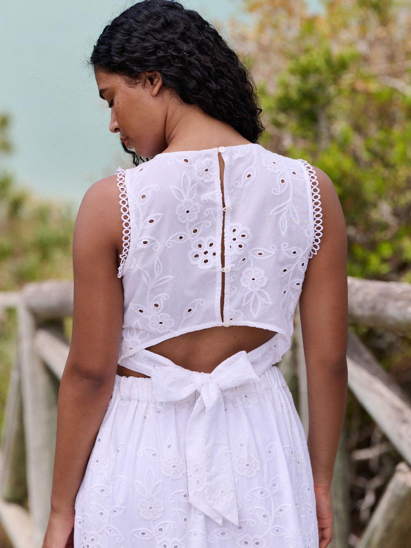ted-baker-b-by-ted-baker-broidery-top-whitestillFront