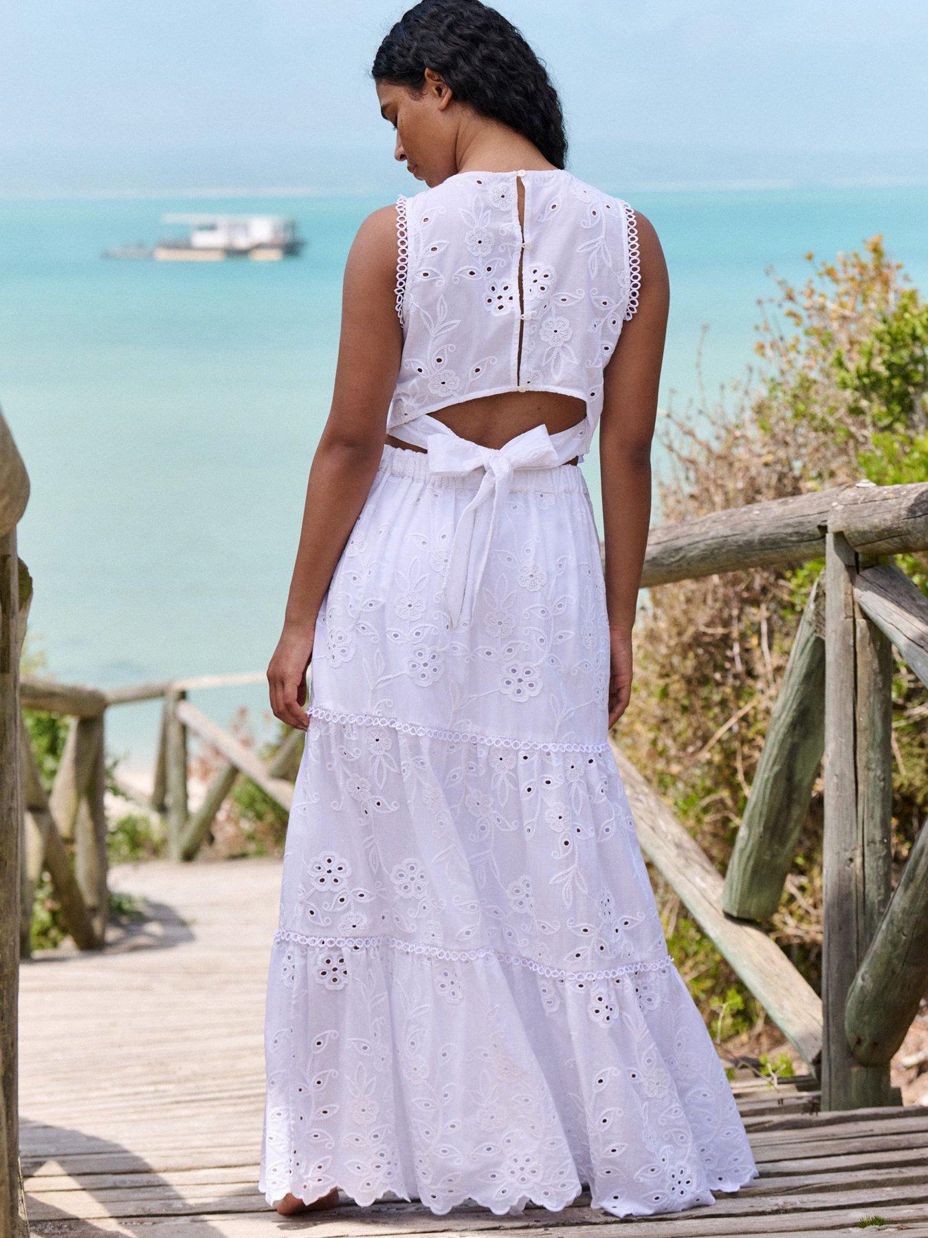 ted-baker-b-by-ted-baker-broidery-skirt-whitestillFront