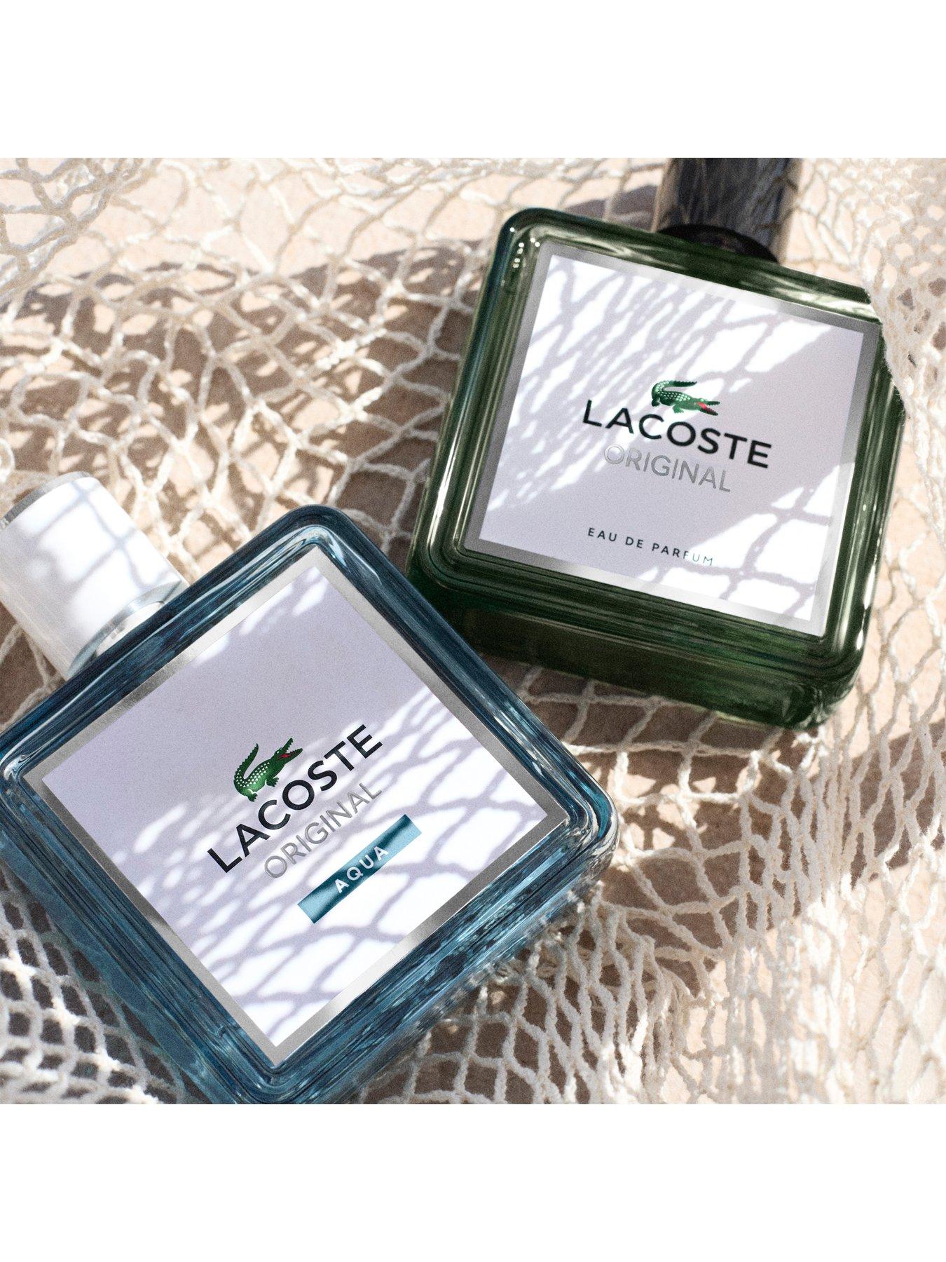 Image 6 of 7 of Lacoste Lacoste Original Aqua EdP 100ml with Free Aqua Pouch