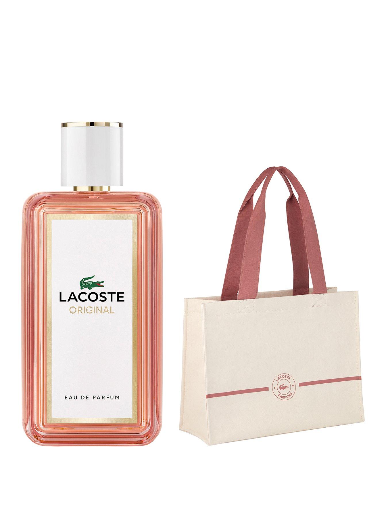Lacoste Lacoste Original Pour Femme 100ml with Free Tote Bag