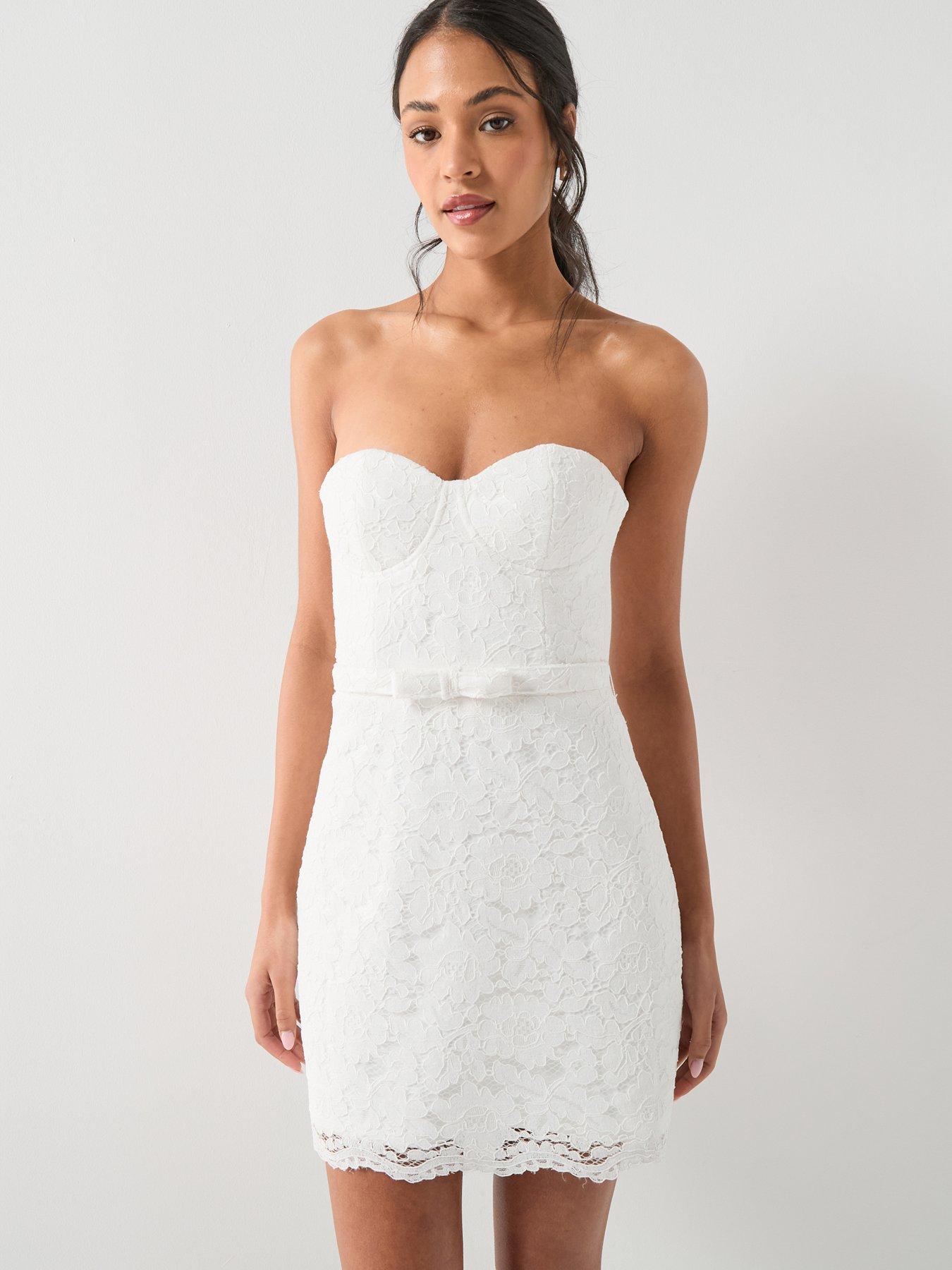 Six Stories | Lace Dresses | White | Very