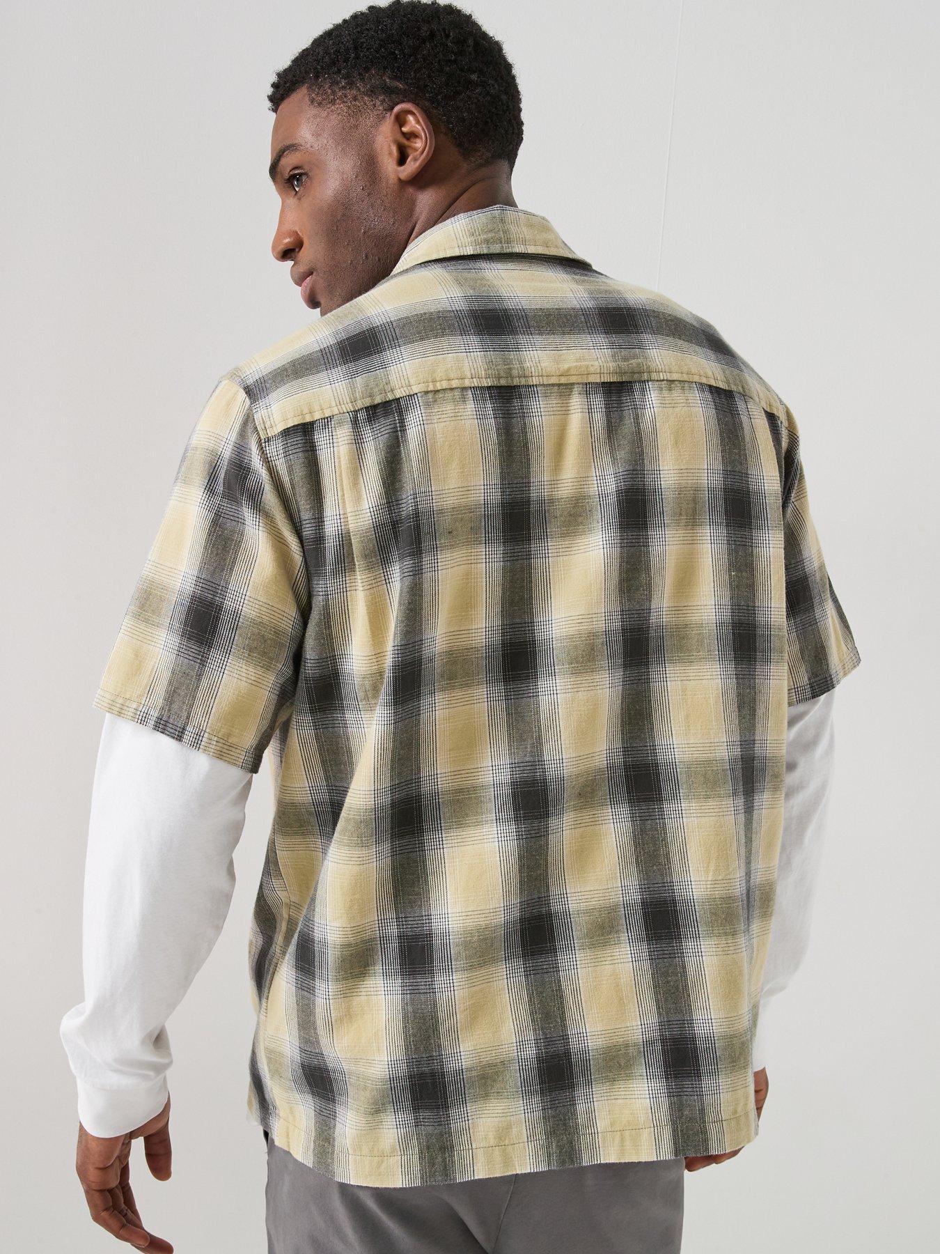 Image 2 of 5 of Double A by Wood Wood Cooper Short Sleeve Shirt - Green