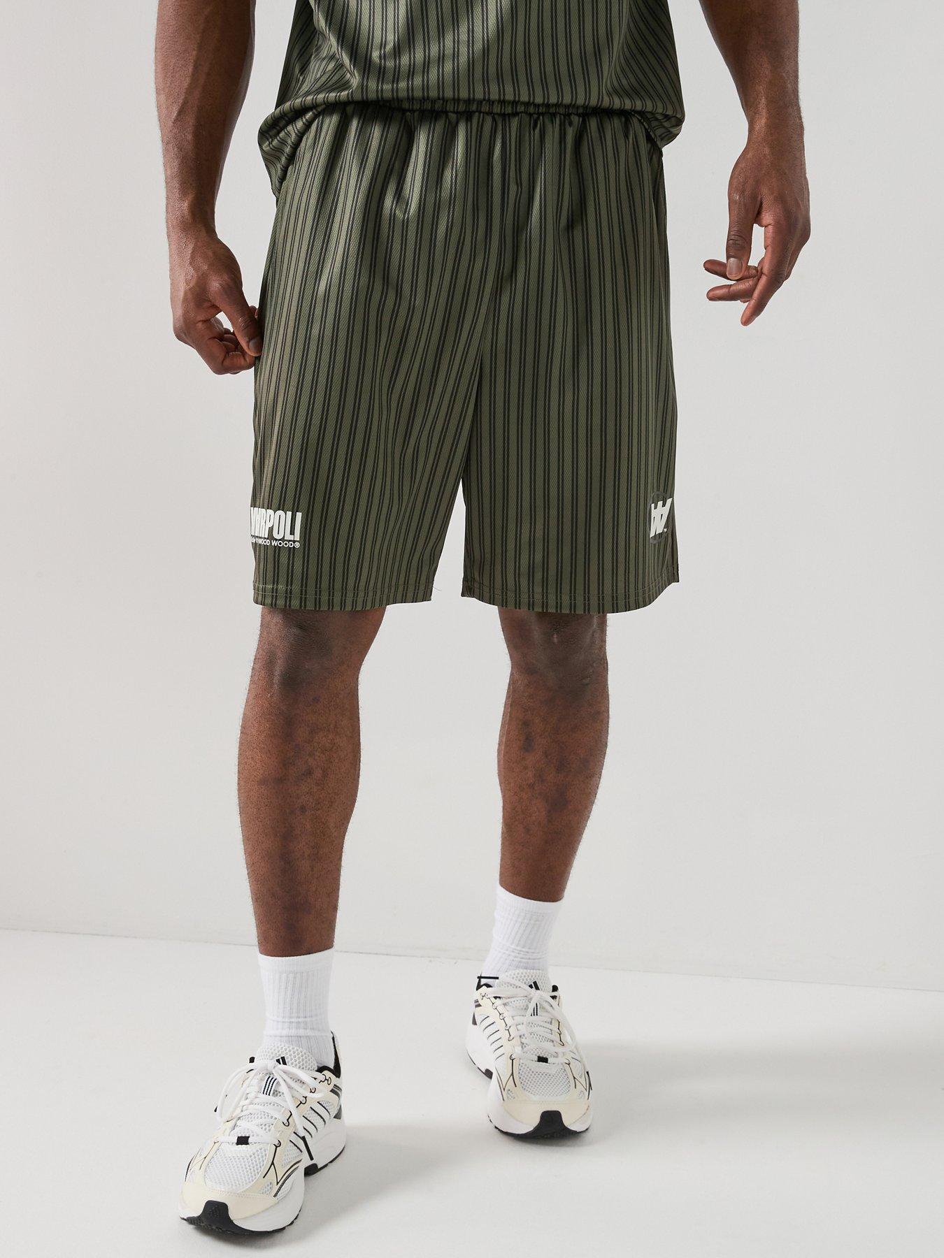 Double A by Wood Wood Shorts - Dark Khaki