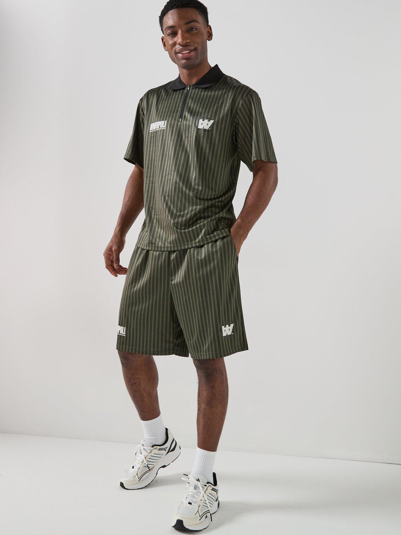 Image 3 of 6 of Double A by Wood Wood Shorts - Dark Khaki