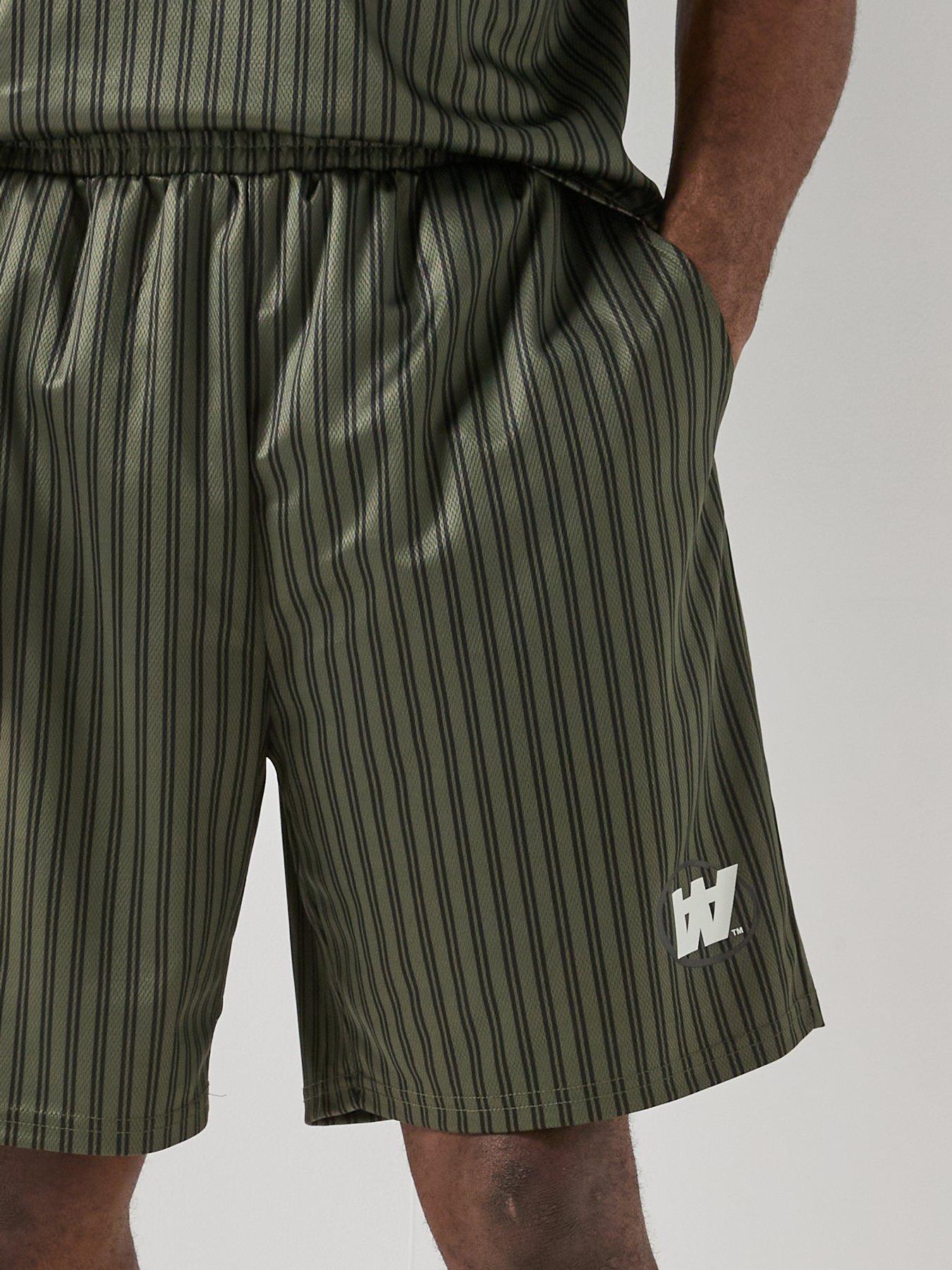 Image 4 of 6 of Double A by Wood Wood Shorts - Dark Khaki