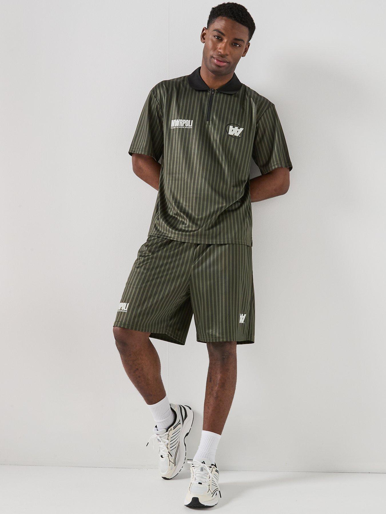Image 5 of 6 of Double A by Wood Wood Shorts - Dark Khaki