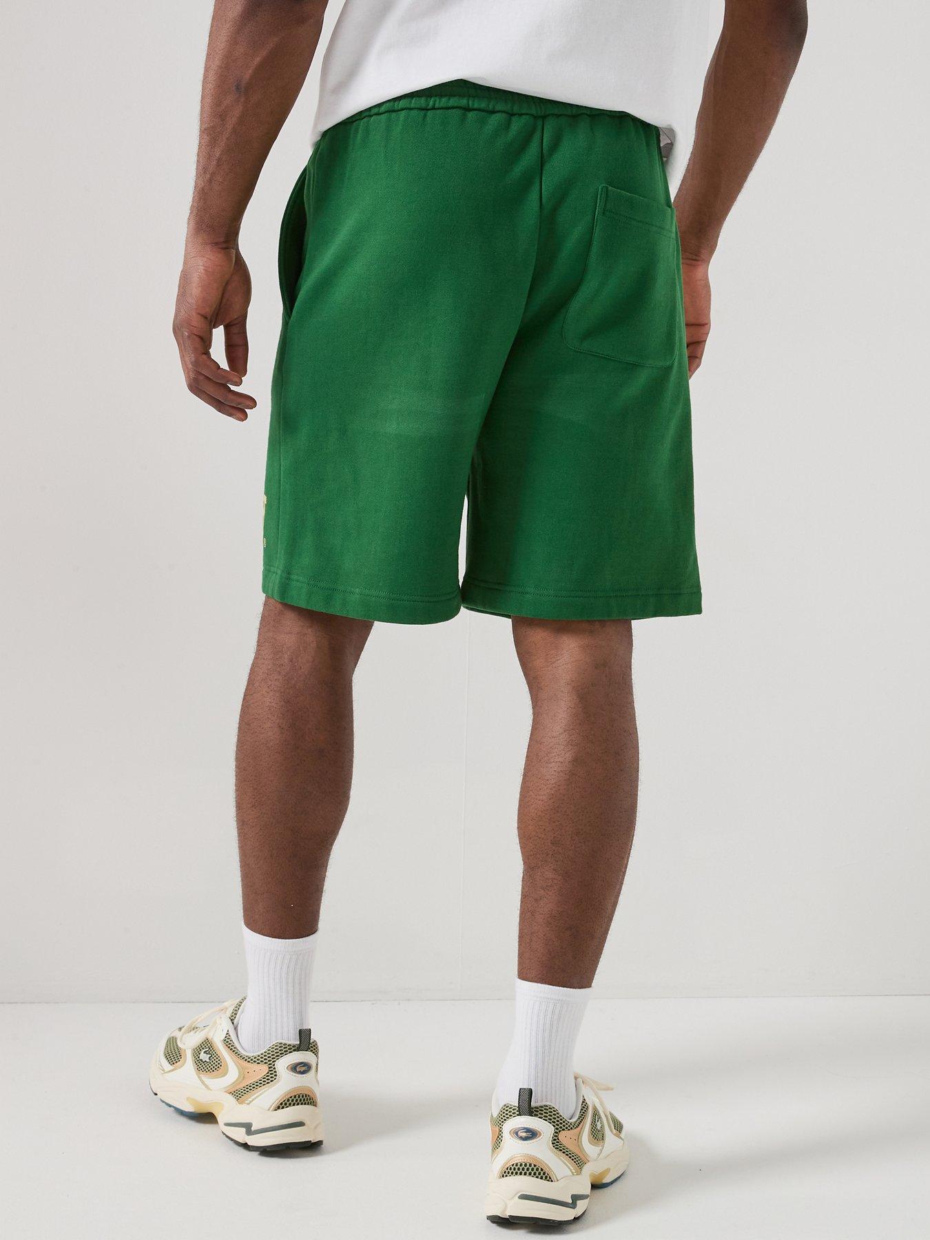 Image 2 of 6 of Double A by Wood Wood Luis Jersey Shorts - Green