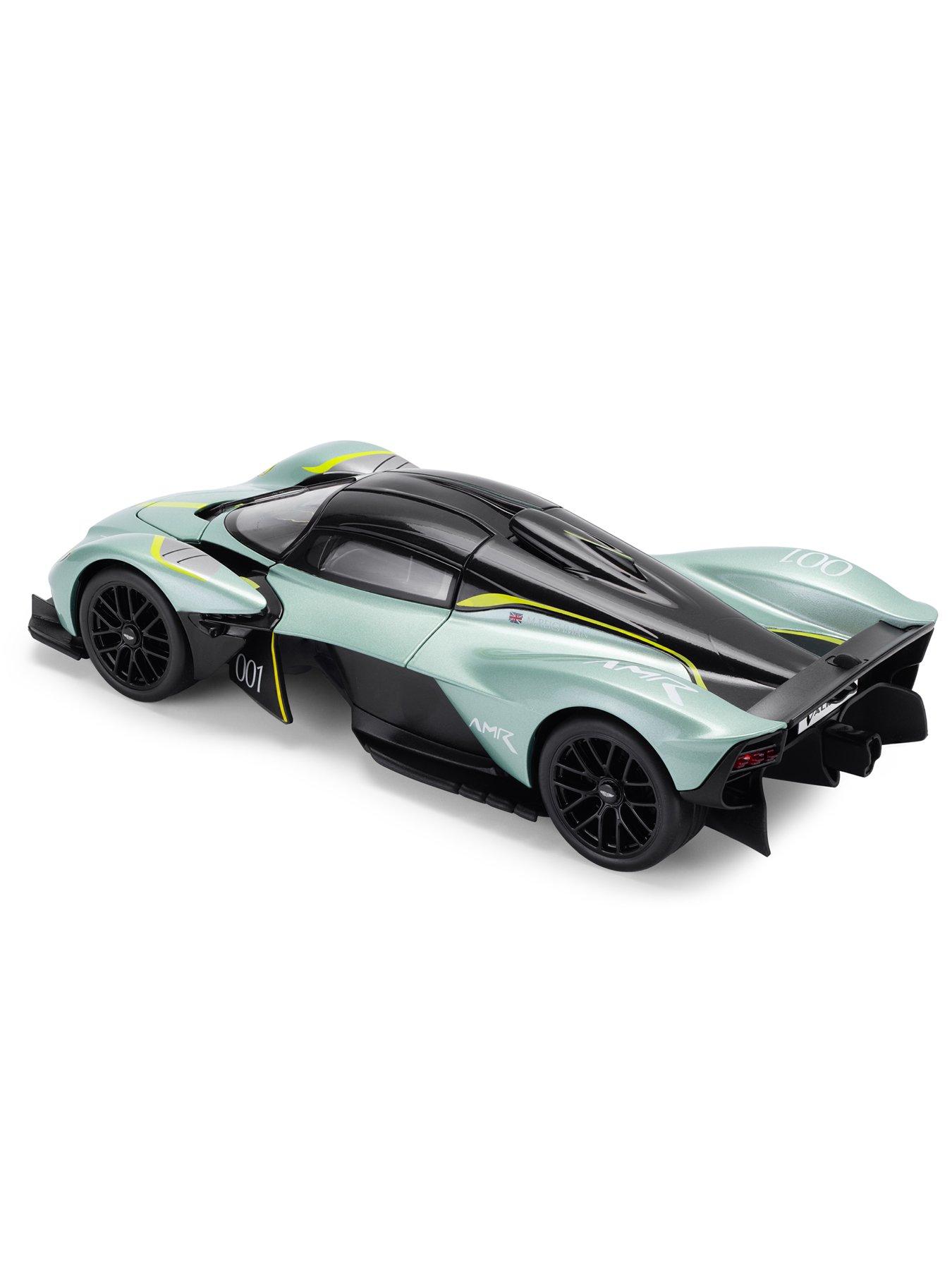 Image 7 of 7 of Die Cast 1:18 scale Aston Martin Valkyrie Appletree Green