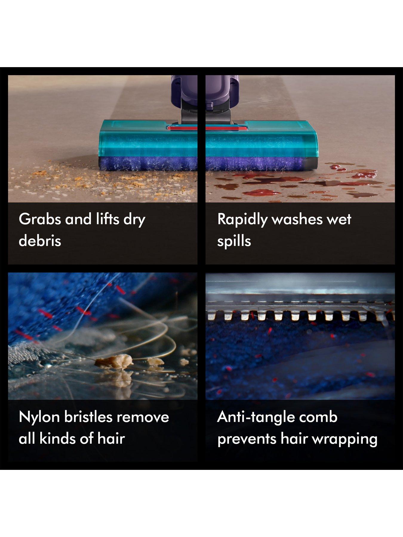 Image 3 of 8 of Dyson Clean+Wash&trade; Hygiene hard floor cleaner