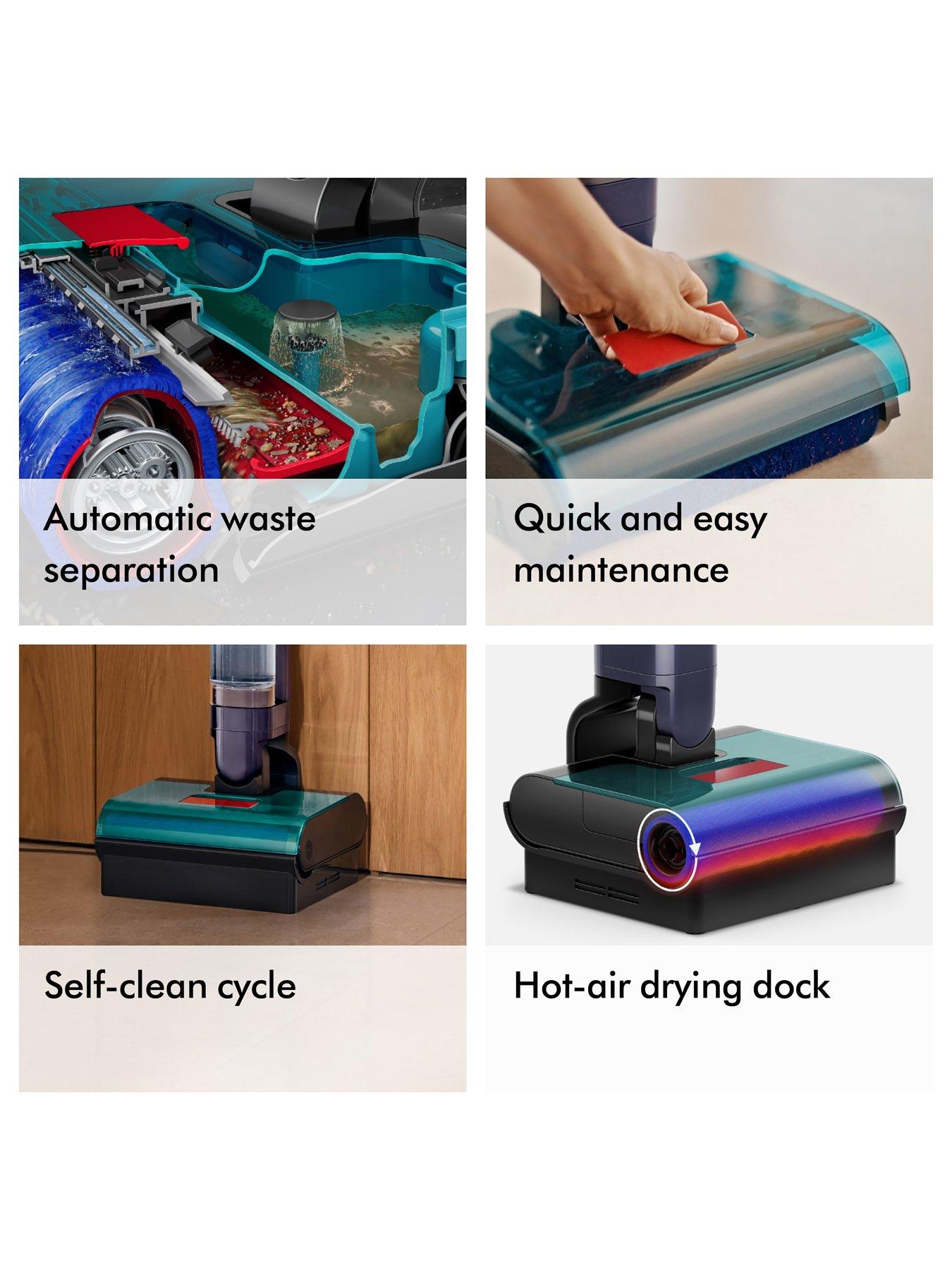 Image 4 of 8 of Dyson Clean+Wash&trade; Hygiene hard floor cleaner