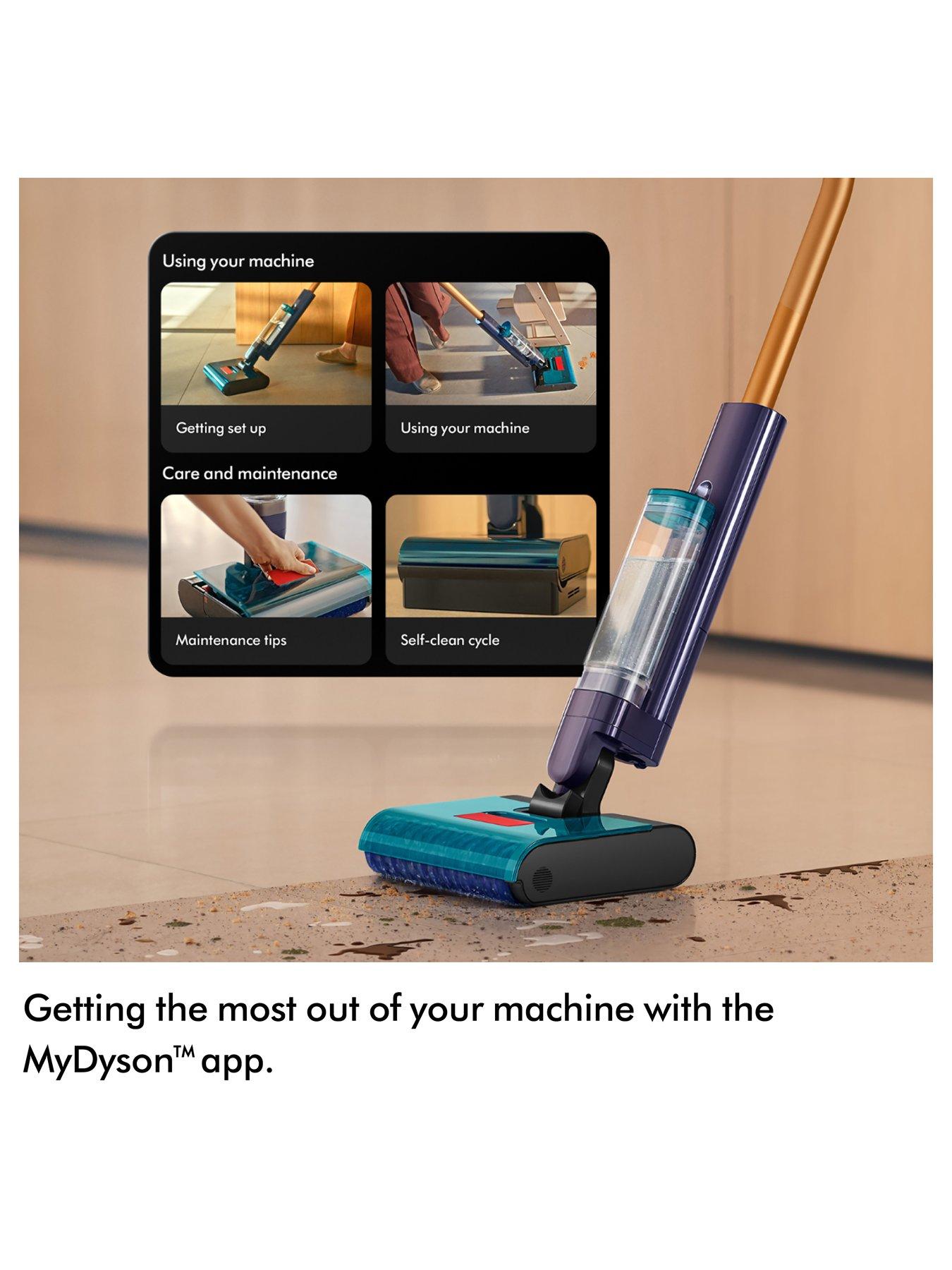 Image 7 of 8 of Dyson Clean+Wash&trade; Hygiene hard floor cleaner