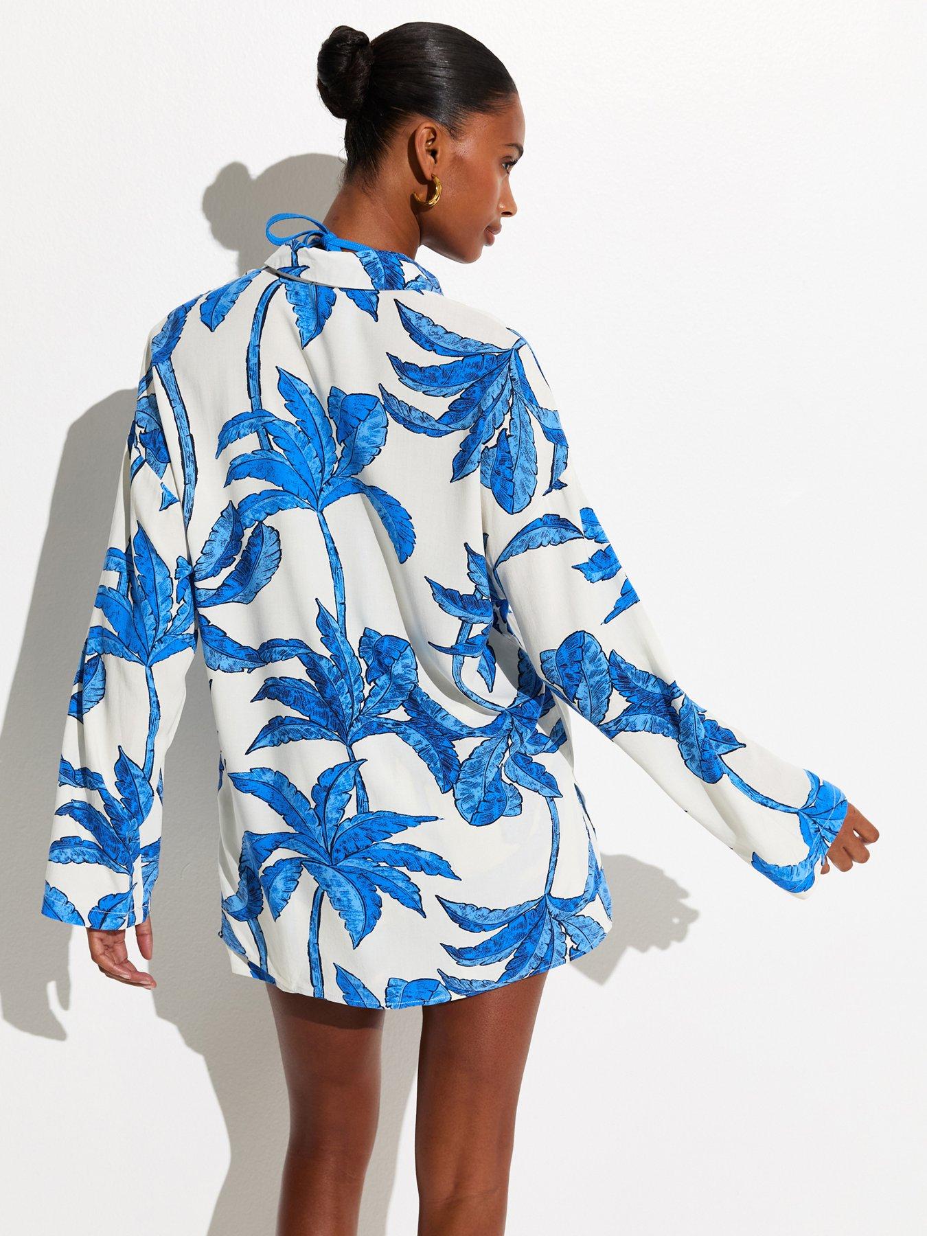 new-look-blue-palm-tree-print-shirtstillFront
