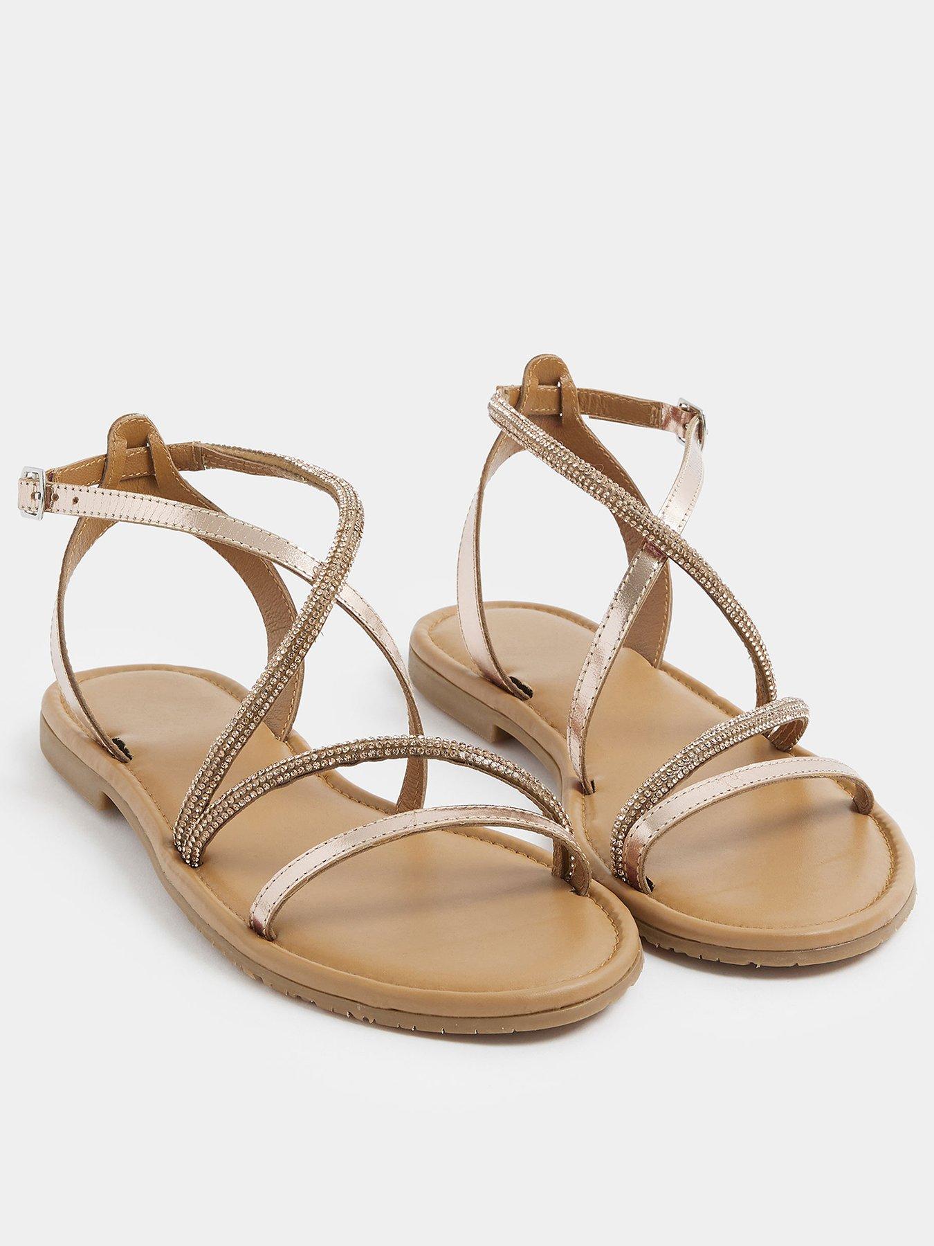 yours-curve-diamante-asymmetric-strap-sandals-in-wide-fit-rose-goldstillFront