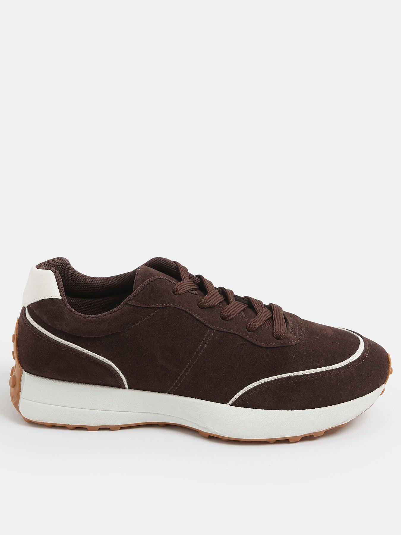 Yours Curve Extra Wide Fit Lace Up Runner Trainer