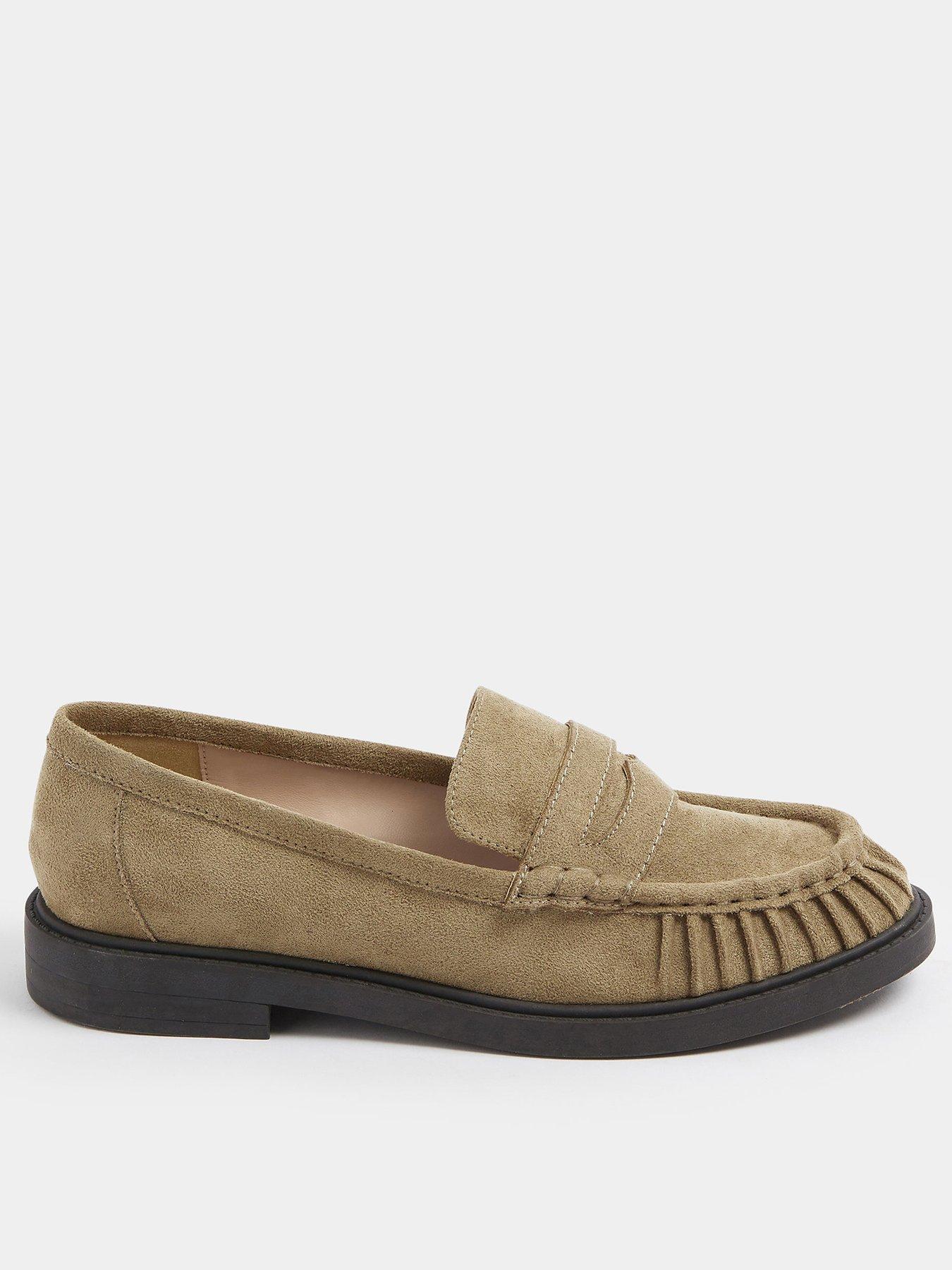 Yours Curve Wide Fit T-Bar Wedges