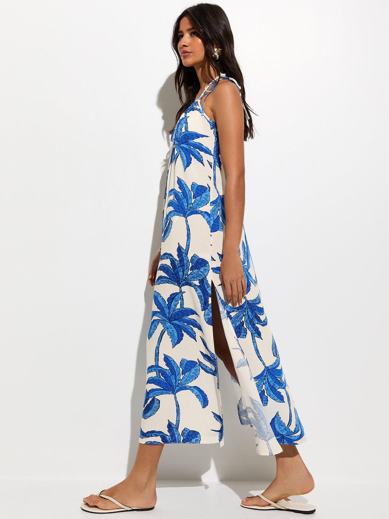 new-look-palm-tree-print-beach-maxi-dress-blueback