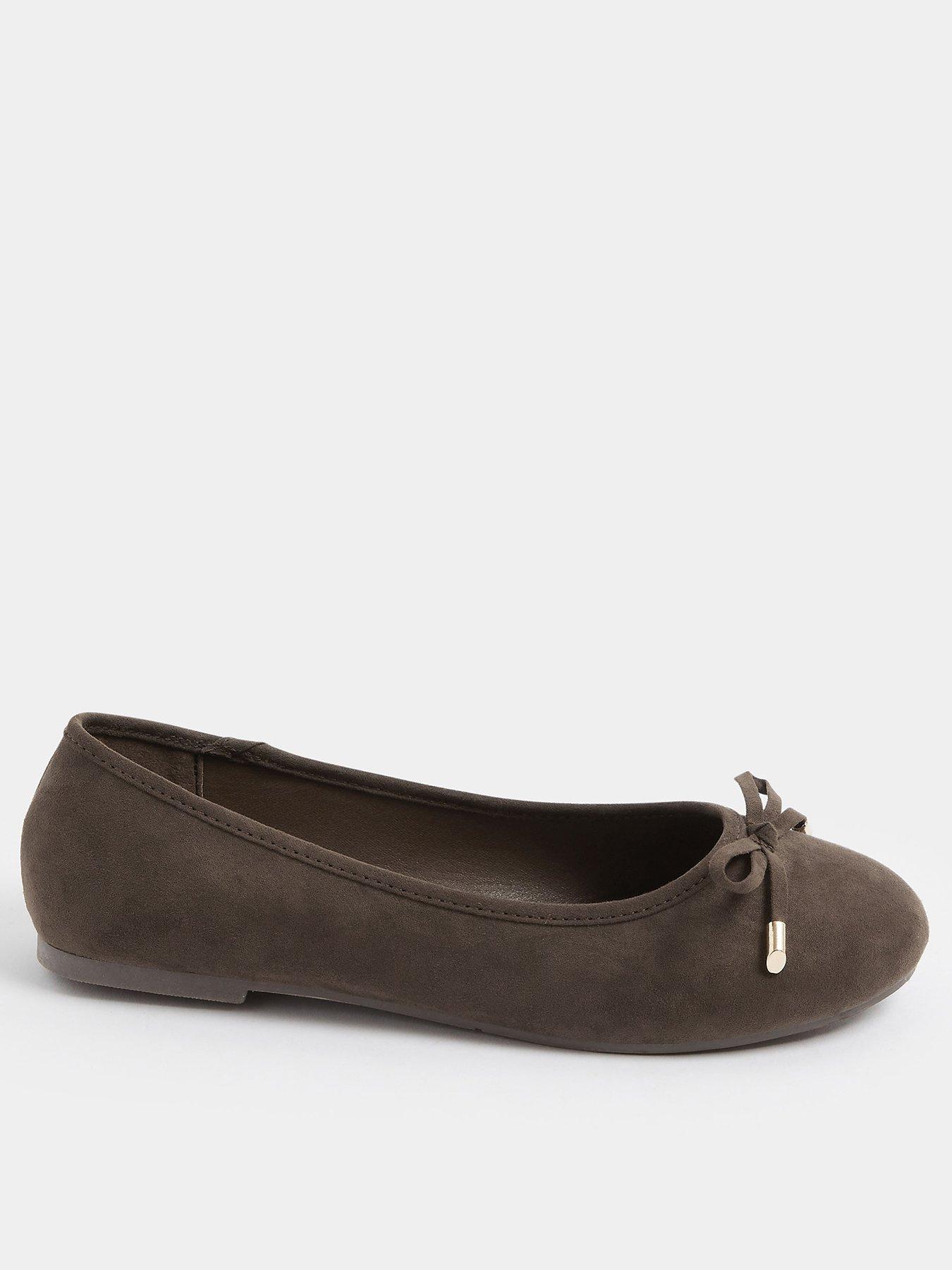 Yours Curve Extra Wide Fit Ballerina Pump