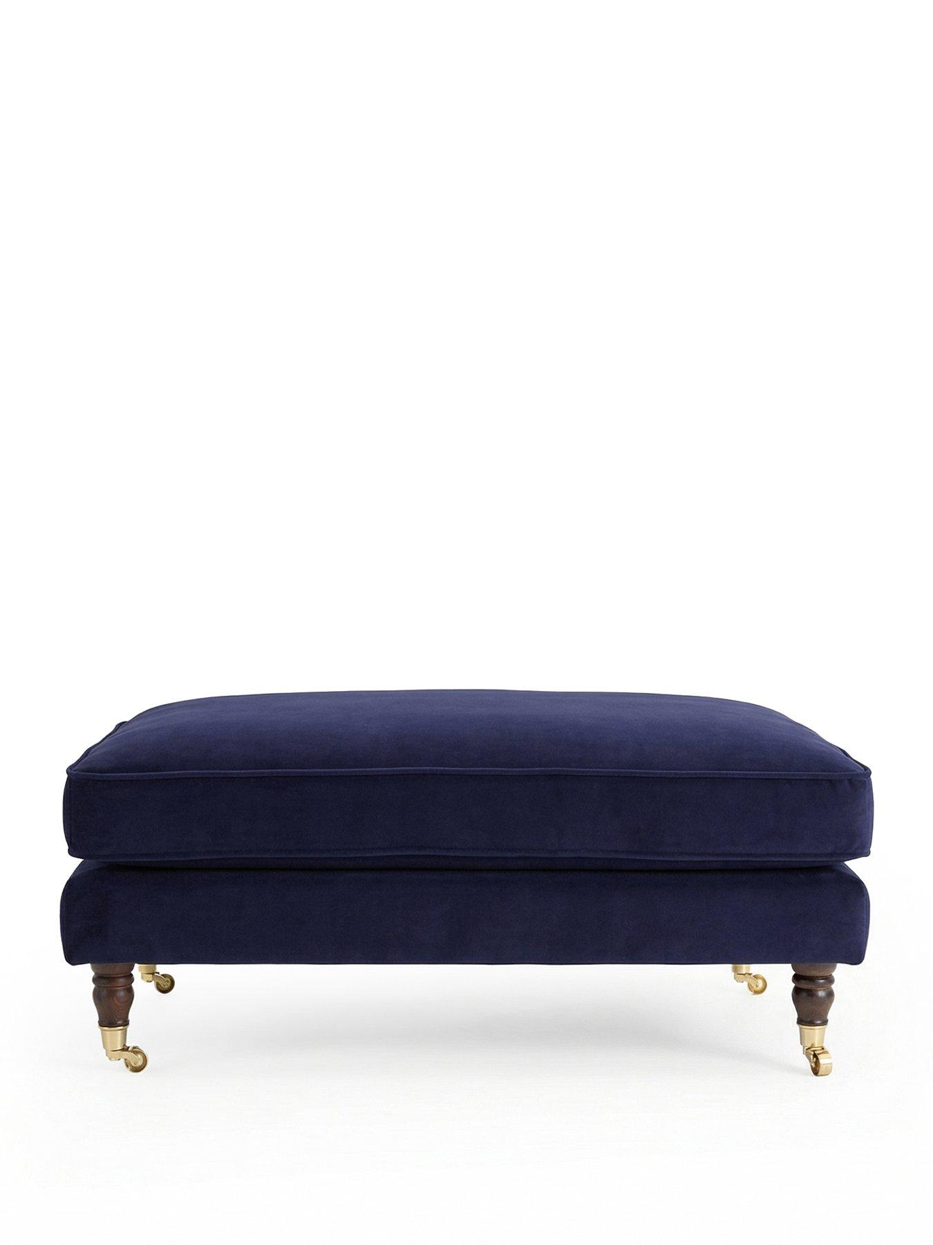 Image 2 of 5 of The Very Collection Coast Footstool - FSC&reg; Certified