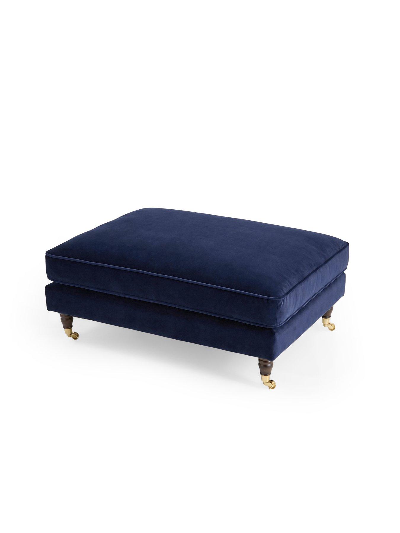 Image 3 of 5 of The Very Collection Coast Footstool - FSC&reg; Certified
