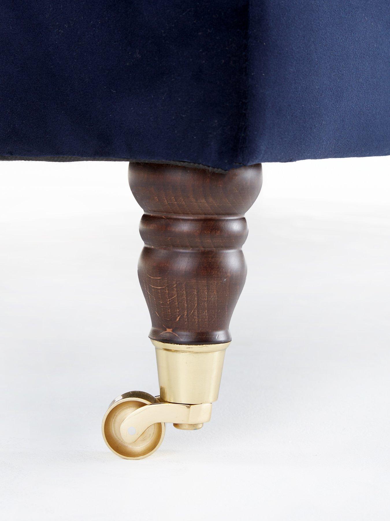 Image 5 of 5 of The Very Collection Coast Footstool - FSC&reg; Certified