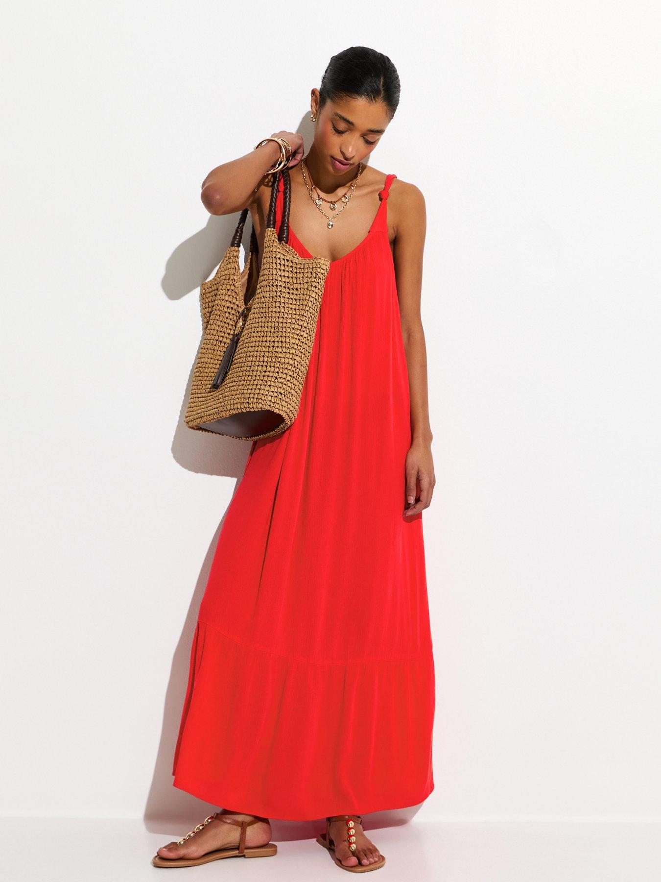 new-look-nbspknot-strap-beach-maxi-dress-bright-redfront