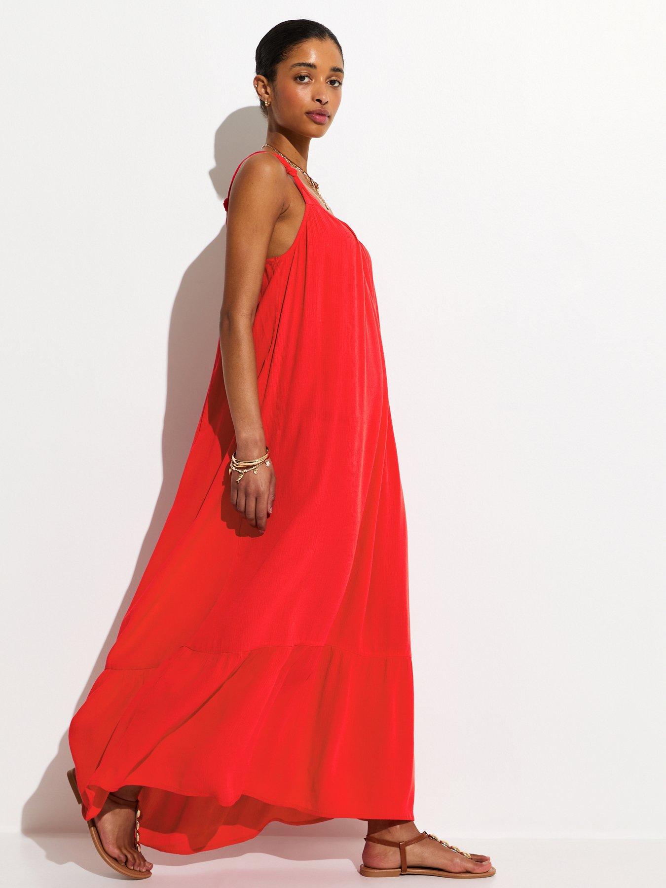 new-look-nbspknot-strap-beach-maxi-dress-bright-redback