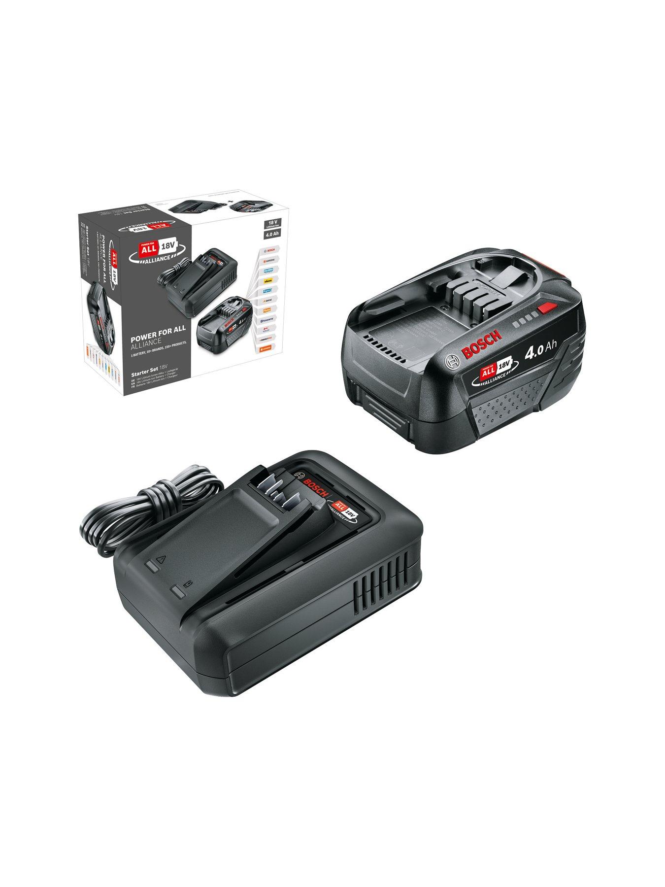 Image 2 of 5 of Bosch Starter Set 18V (1x PBA 4.0Ah, AL 18V-44, P4All Alliance starter set)