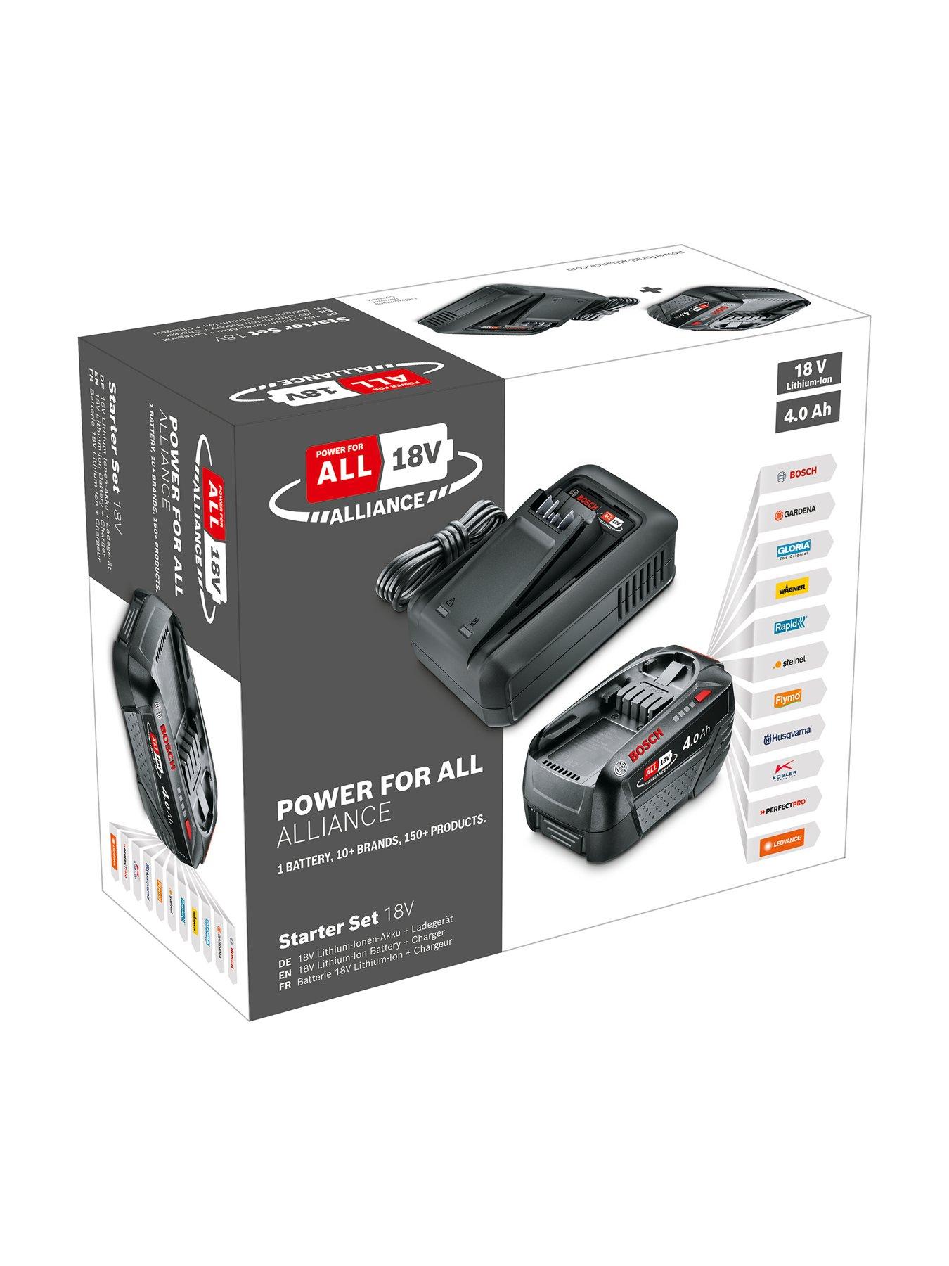 Image 3 of 5 of Bosch Starter Set 18V (1x PBA 4.0Ah, AL 18V-44, P4All Alliance starter set)