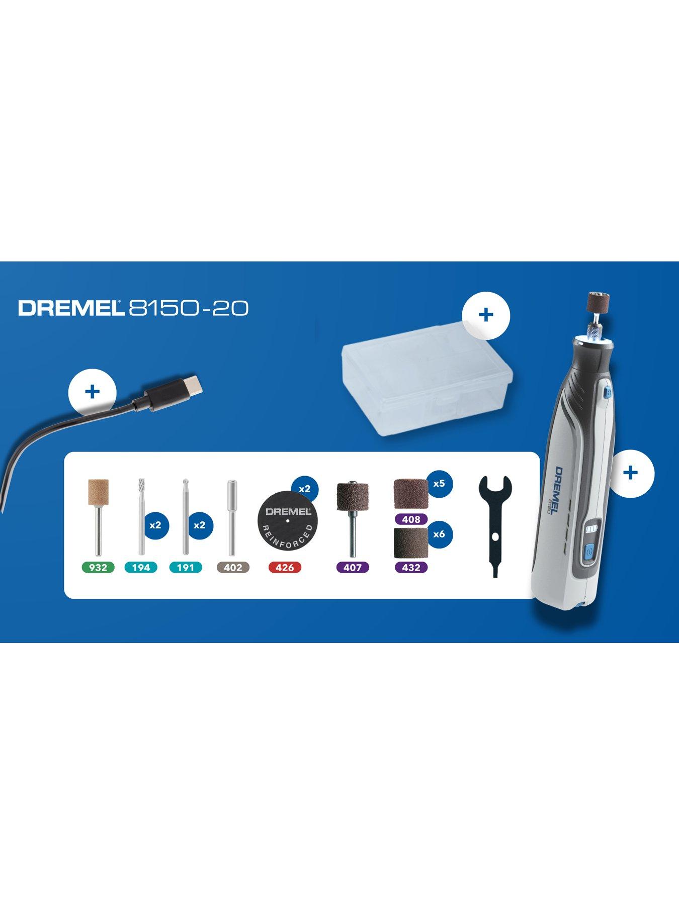 Image 2 of 7 of Dremel Dremel 8150-20 7.2v Lithium-Ion Brushless Multi-Tool Kit
