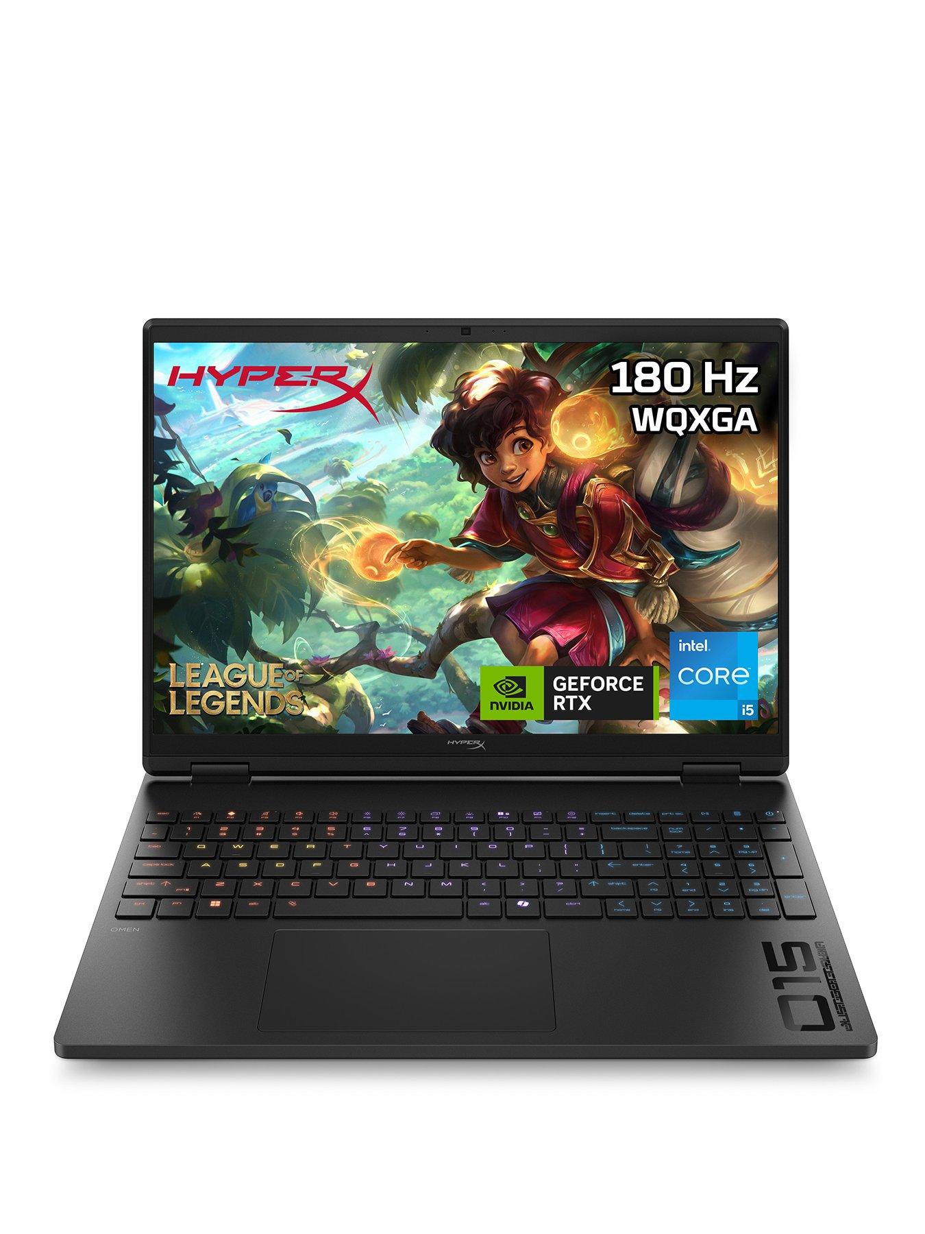 hyperx-omen-15-ga0002na-153in-wqxga-gaming-laptop-nvidia-rtx-5060-16gb-ram-1tb-ssd-intel-core-i5-14450hx-180hz