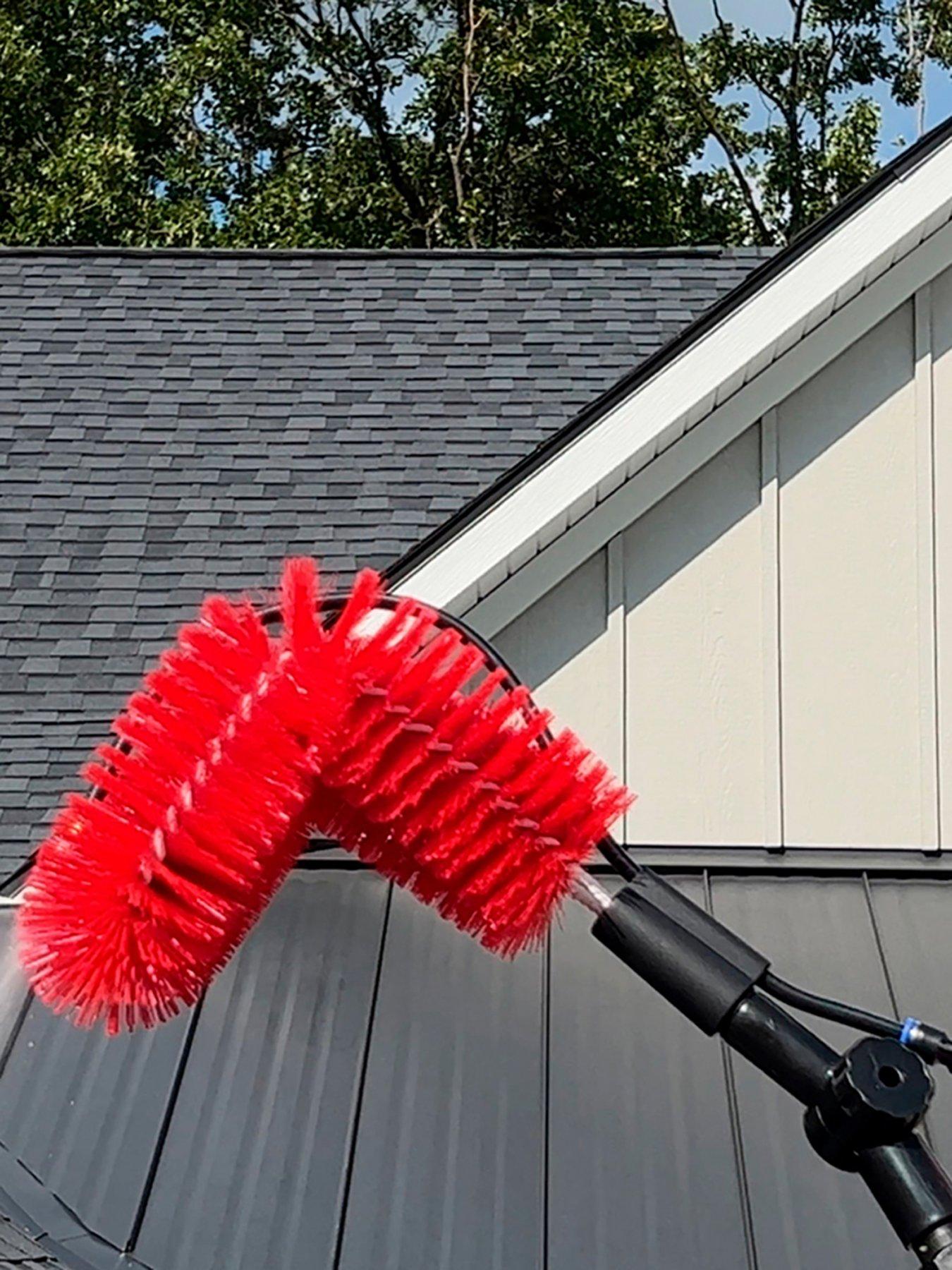 Image 2 of 5 of JML Starlyf Gutter Brush for Telescopic Hydro Cleaner