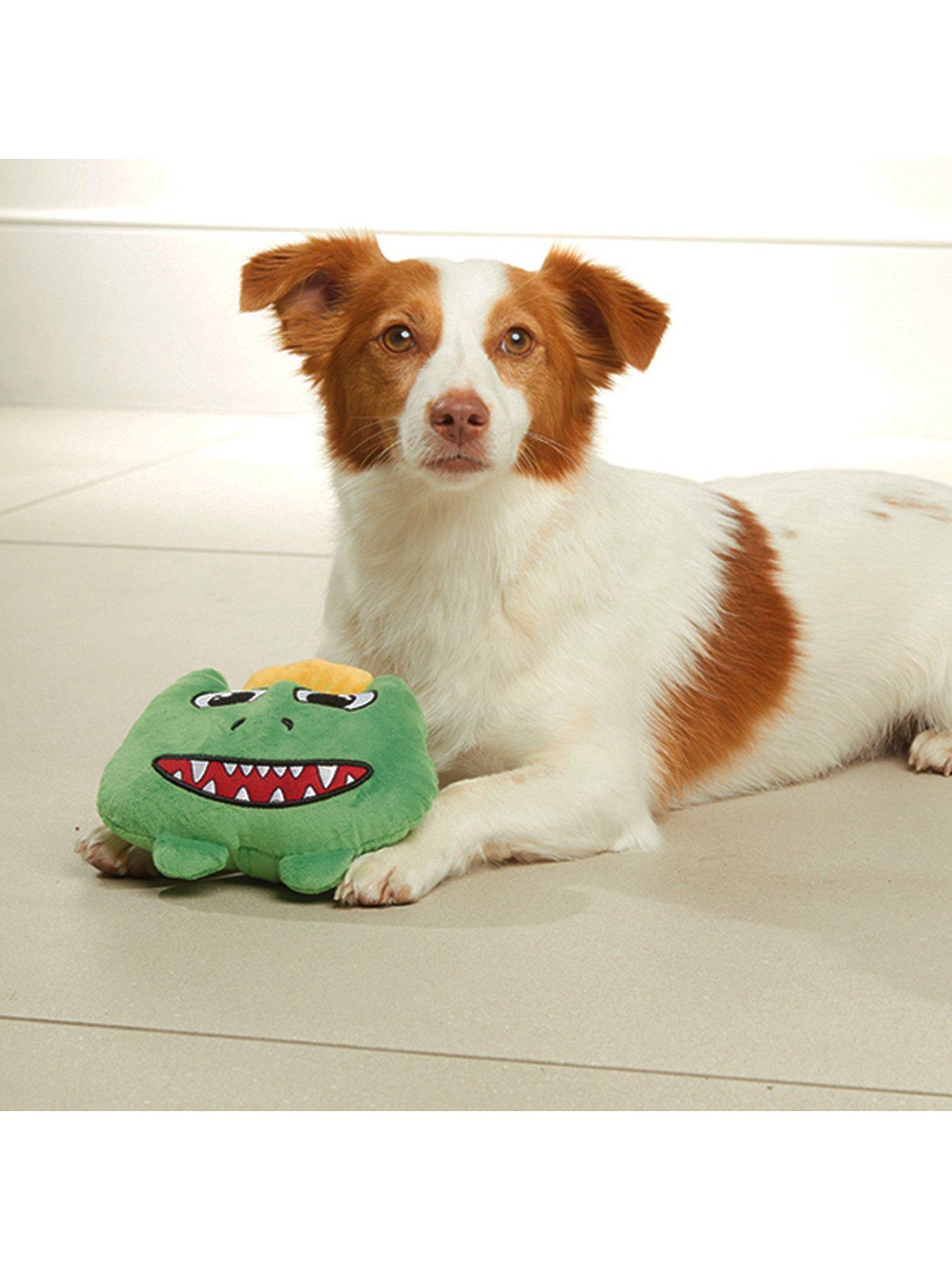 Image 1 of 3 of JML Dino Chuckle Chums Dog Toy