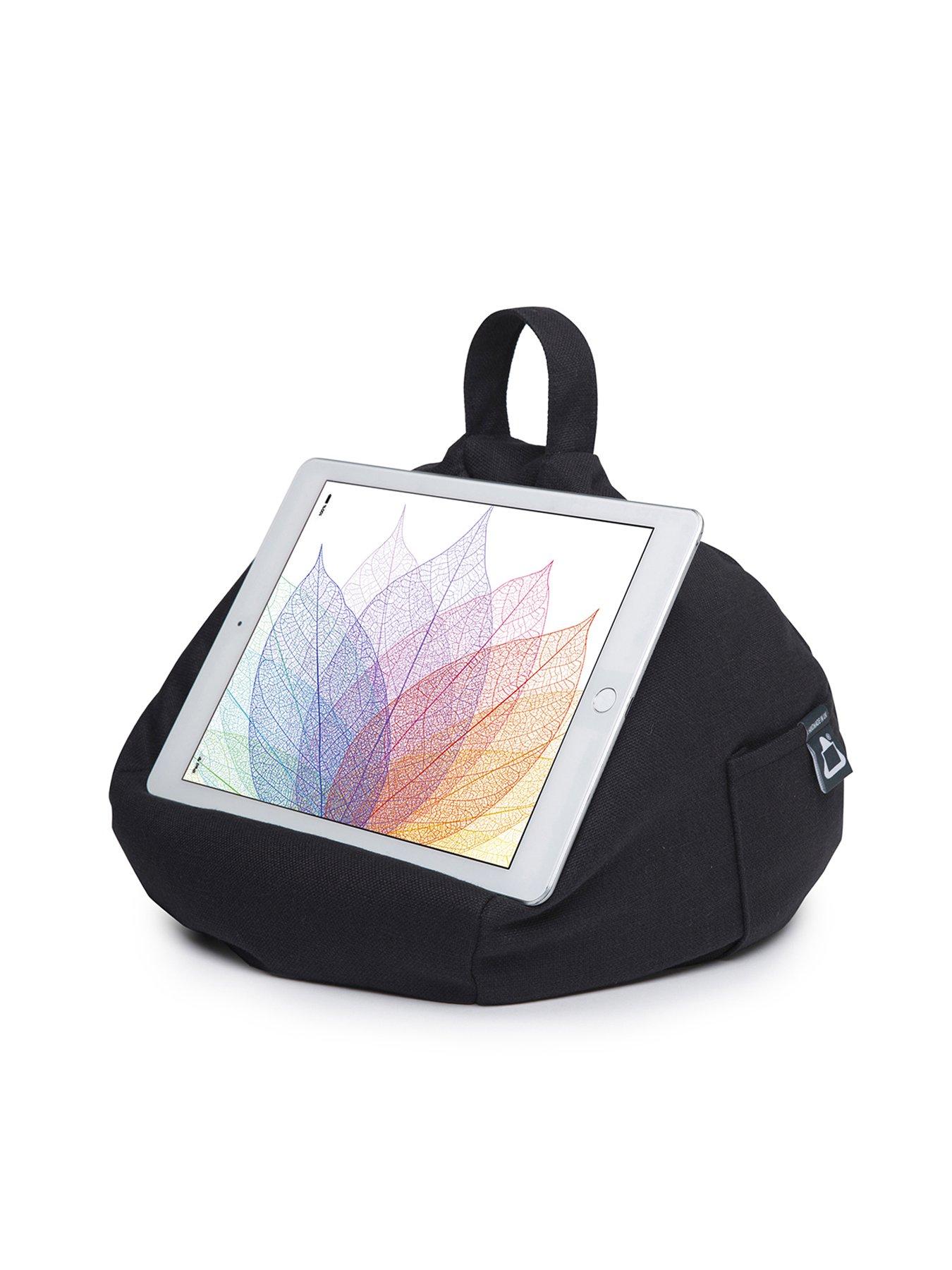 jml-ibeani-slate-grey-beanbag-tablet-standback
