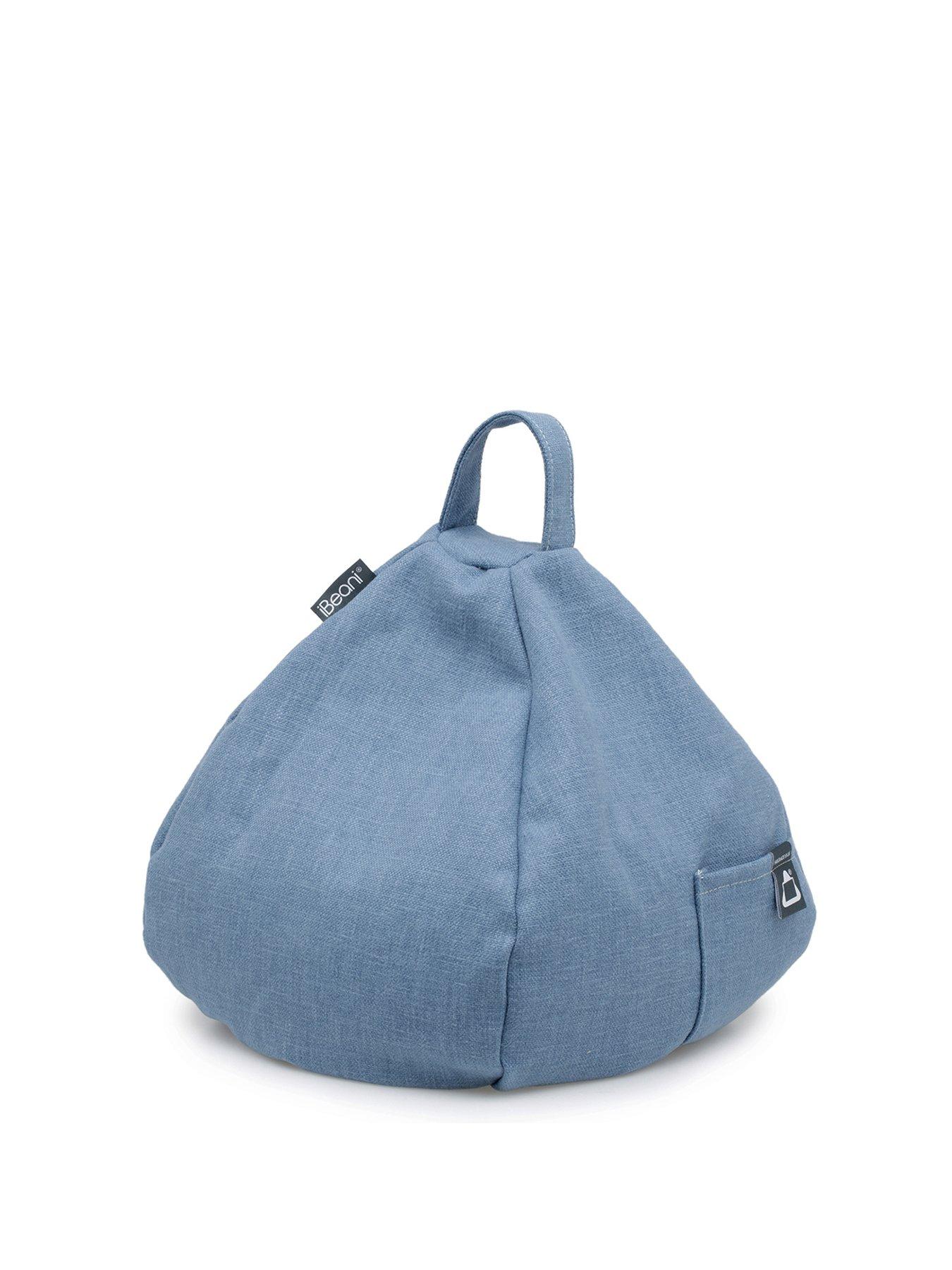 jml-ibeani-blue-denim-beanbag-tablet-standfront