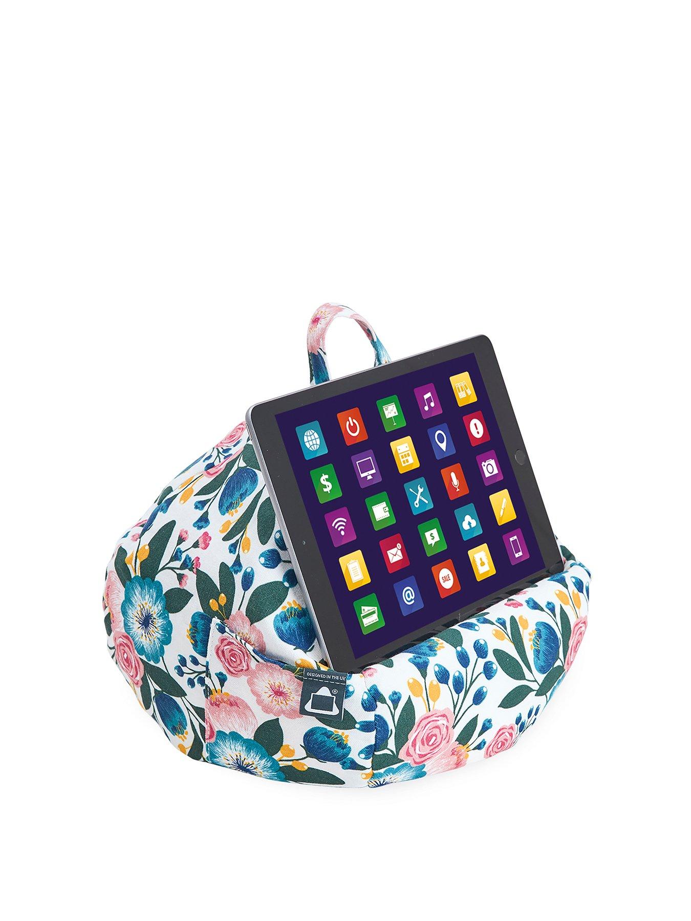 jml-ibeani-floral-beanbag-tablet-standfront