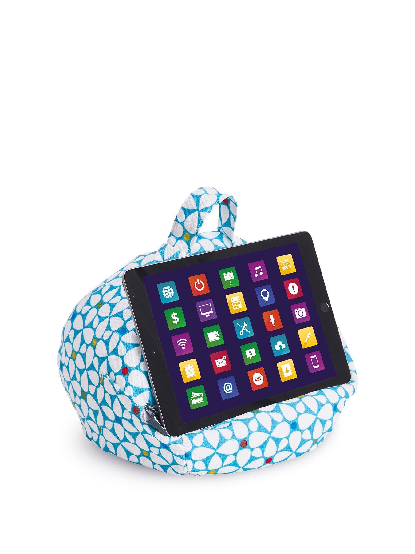jml-ibeani-geometric-beanbag-tablet-standfront