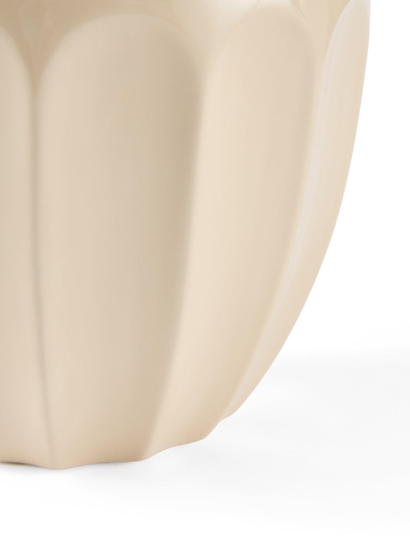 Image 6 of 8 of The Very Collection Ceramic Vase Wide 20cm