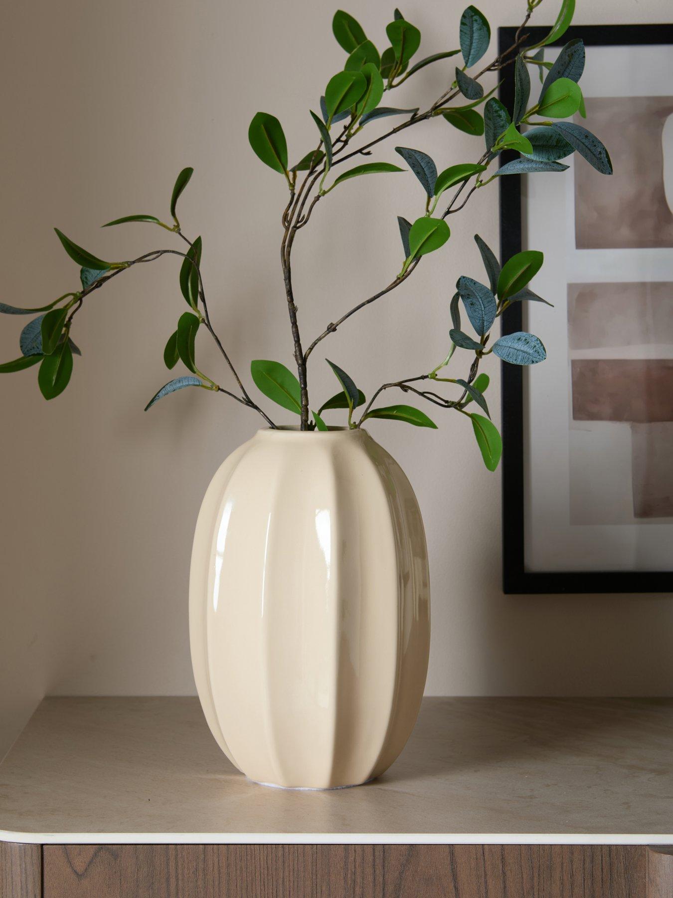 The Very Collection Ceramic Vase Tall 28cm