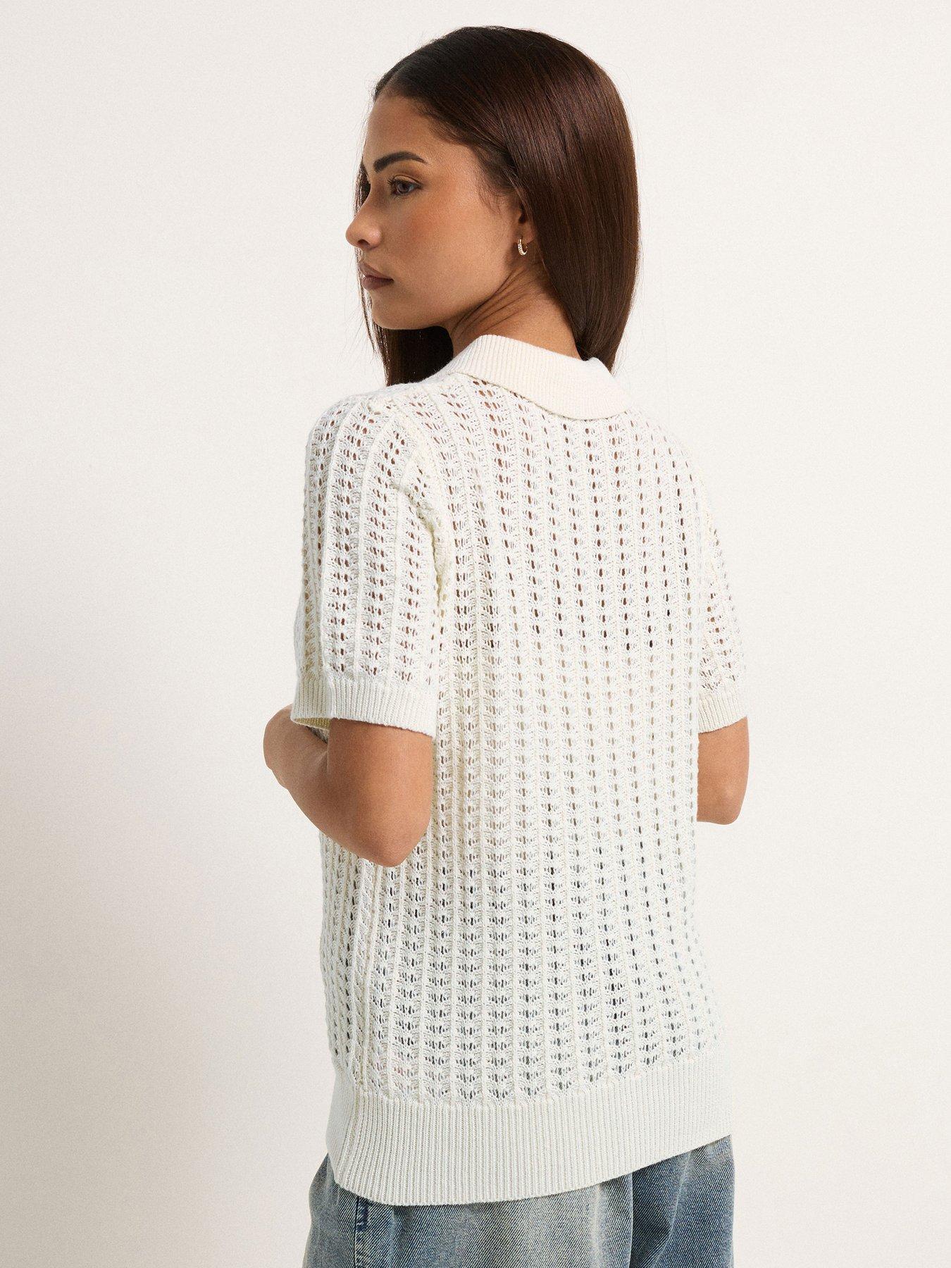 pixiegirl-petite-crochet-polo-topstillFront