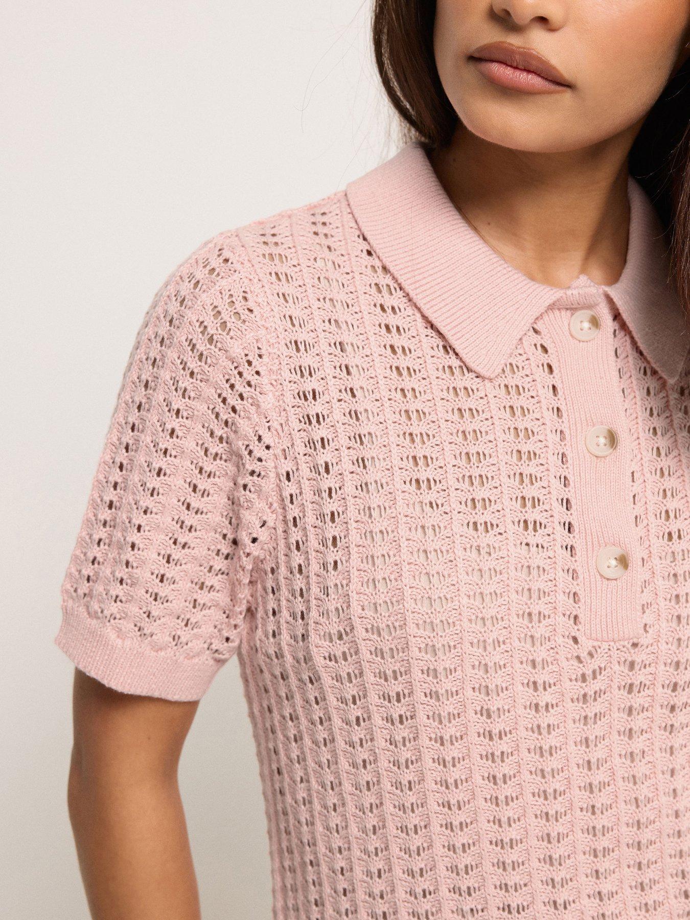 pixiegirl-petite-crochet-polo-top-pinkoutfit