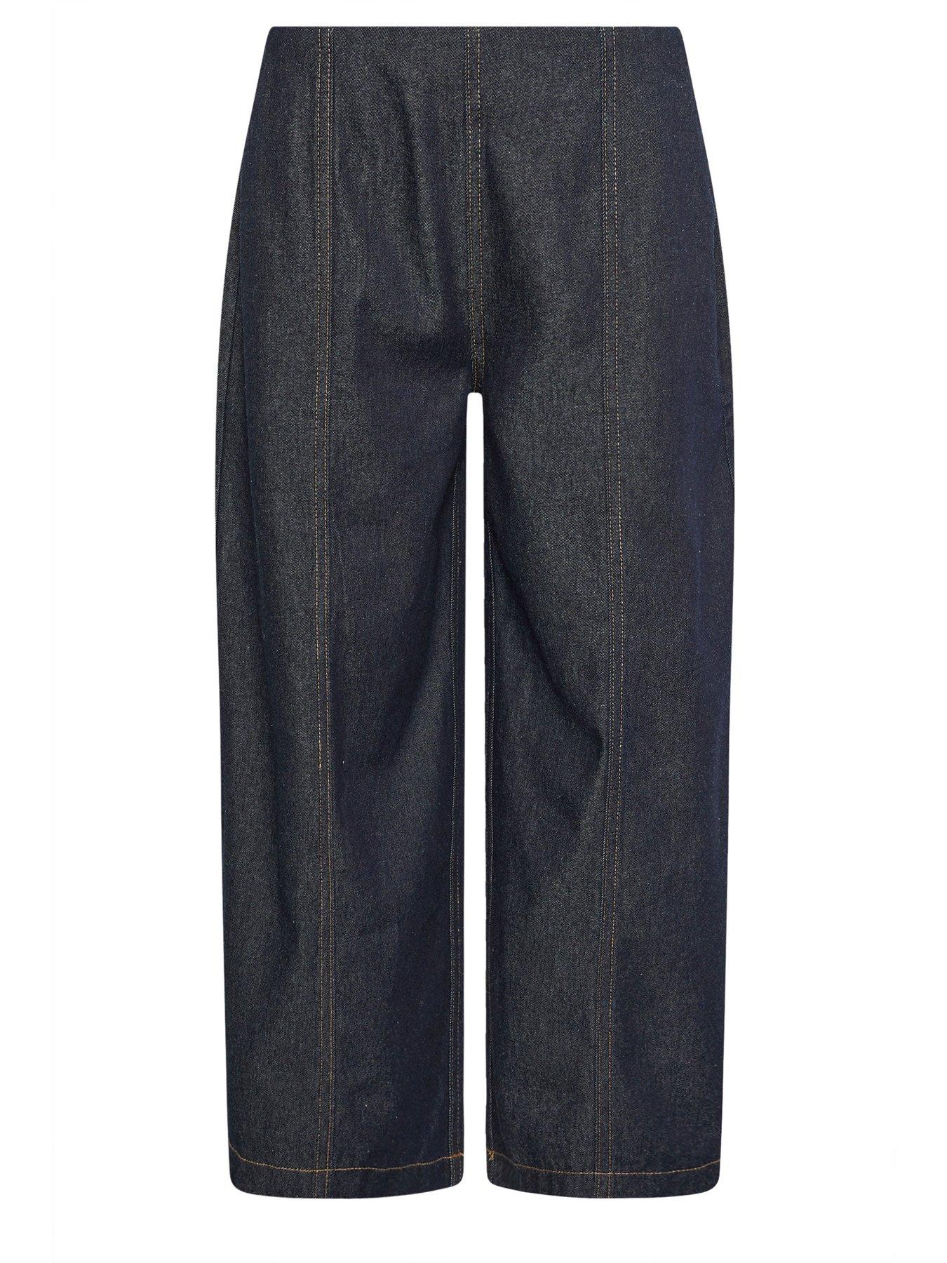 Image 5 of 5 of PixieGirl Petite Seam Front Balloon Jeans