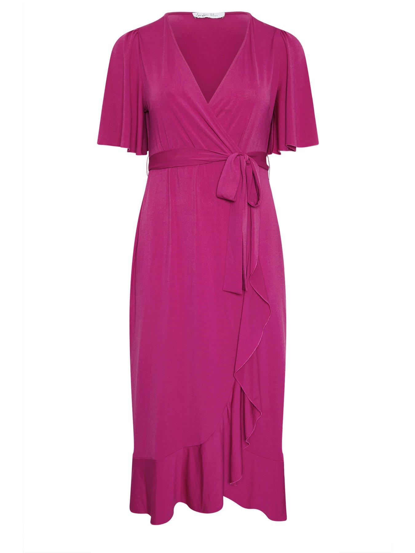 yours-curve-wrap-ruffle-dressdetail