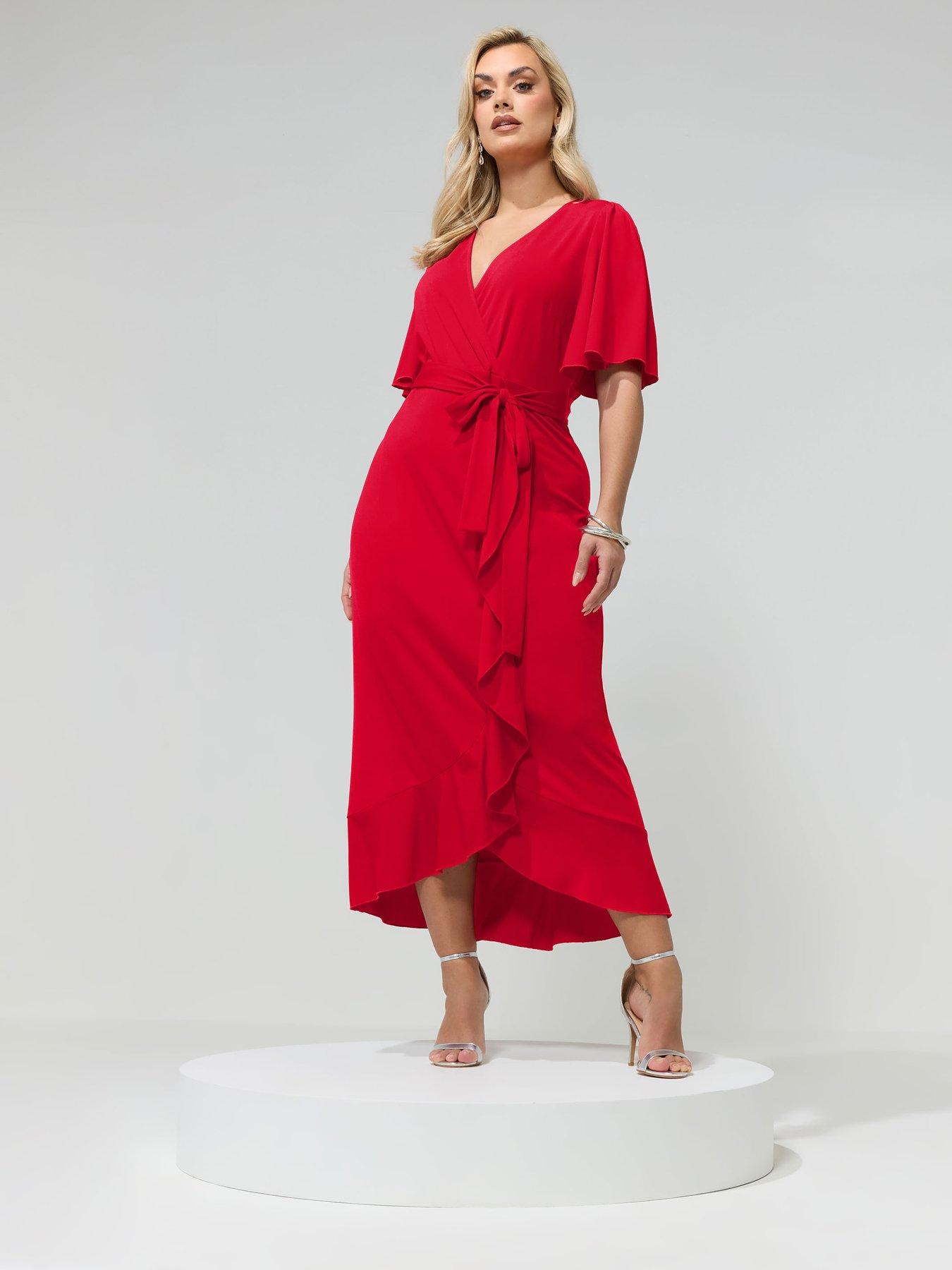 yours-curve-wrap-ruffle-dressback