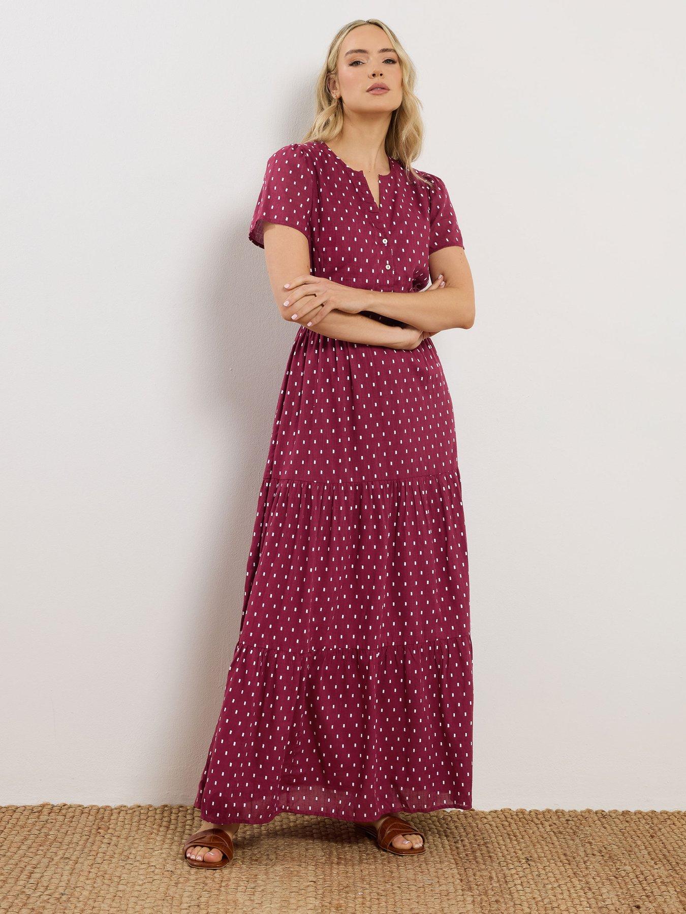 long-tall-sally-dobby-tiered-maxi-dress-pinkback