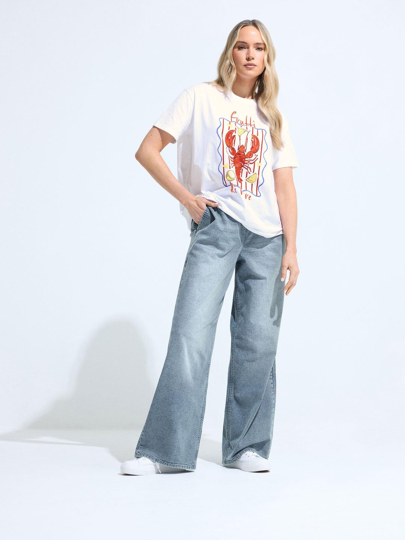 long-tall-sally-tall-placement-print-t-shirtfront