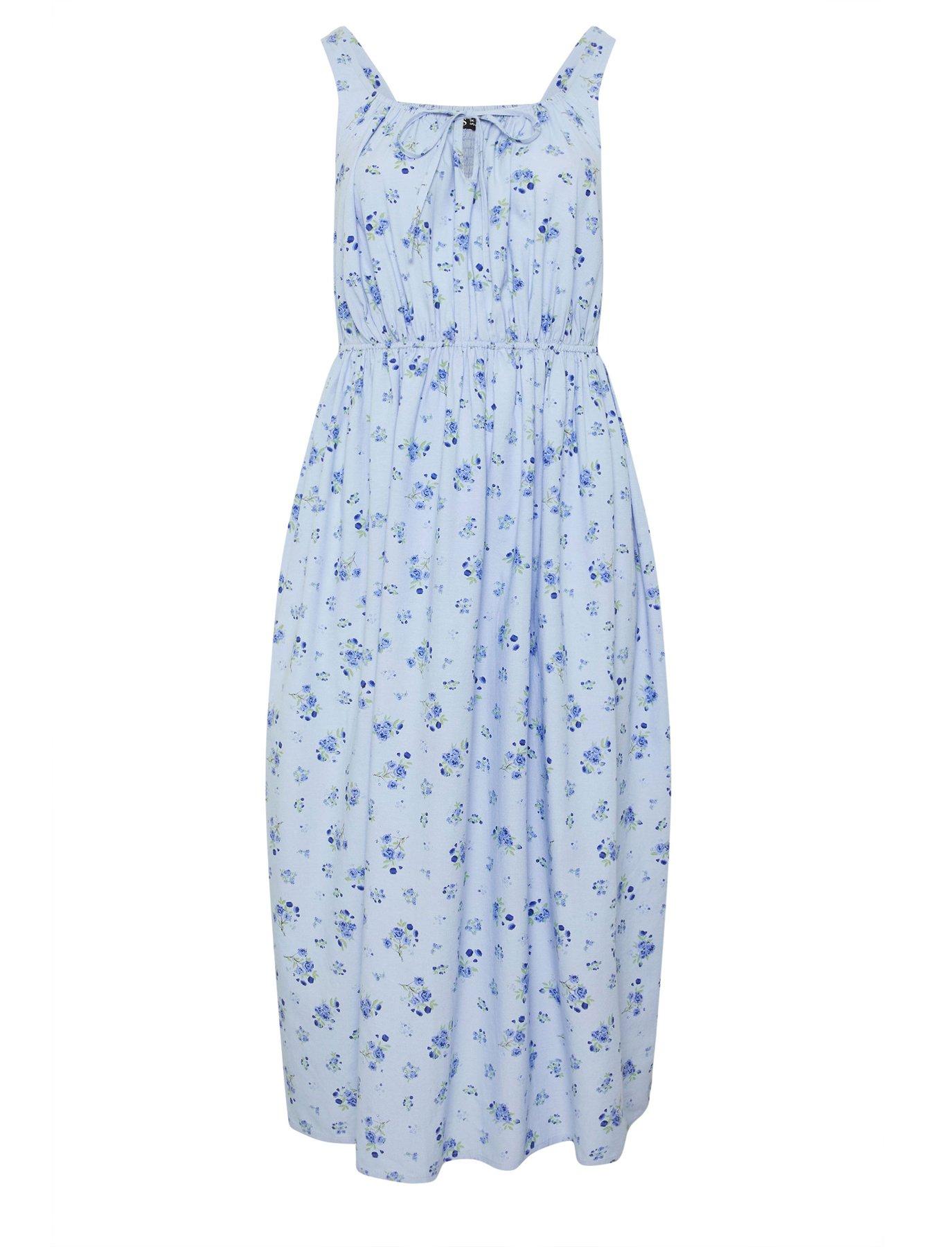 yours-curve-linen-milkmaid-dressdetail