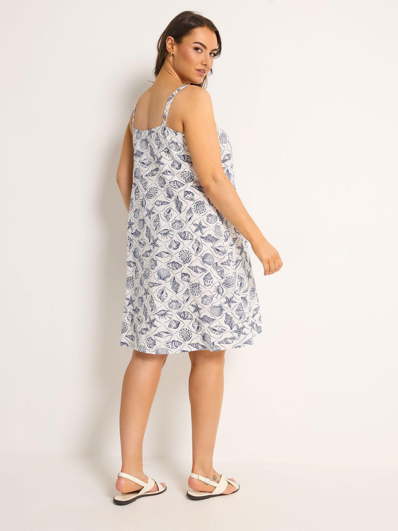 yours-curve-linen-holiday-dressstillFront