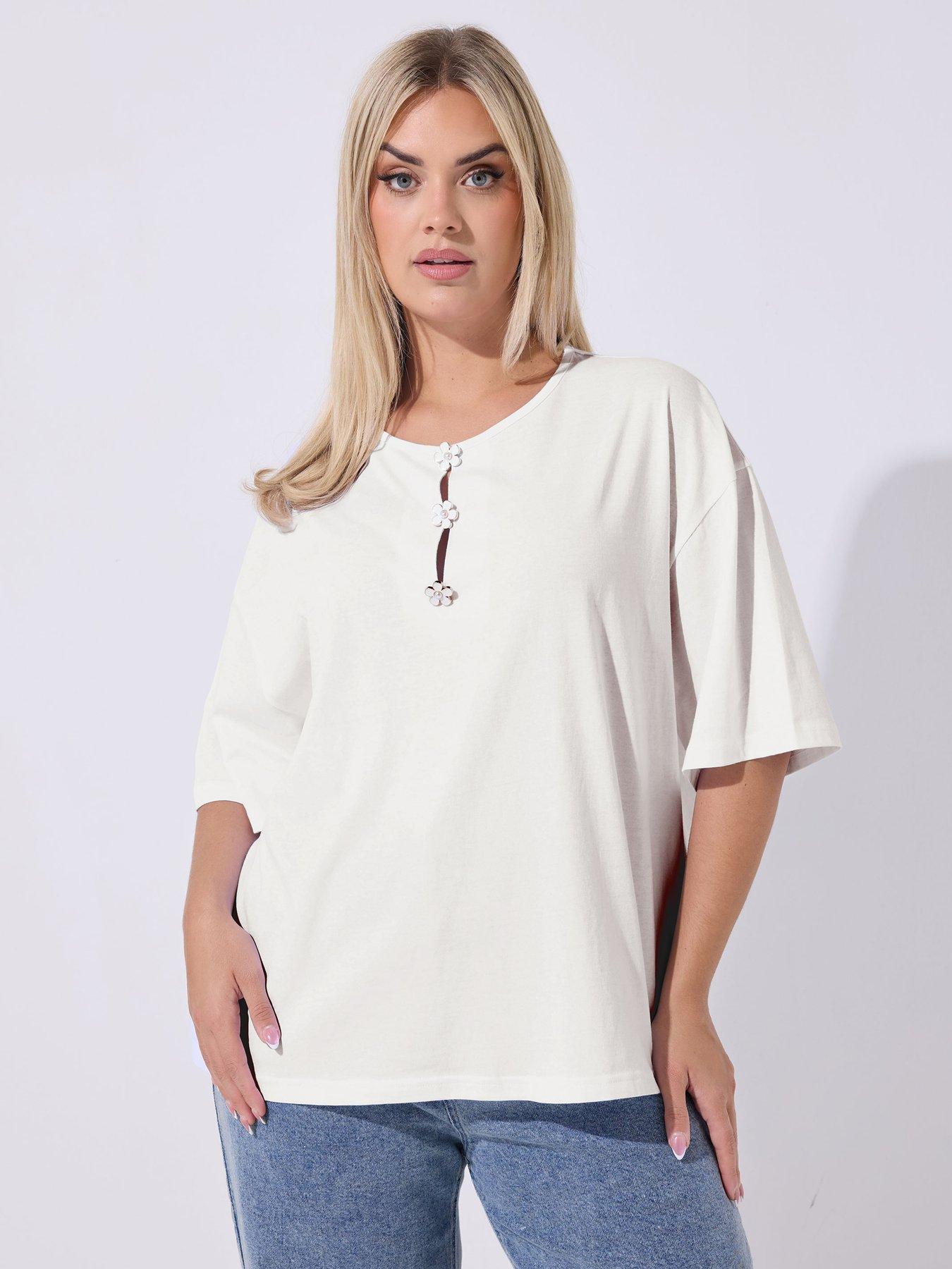 yours-curve-floral-boxy-t-shirtfront